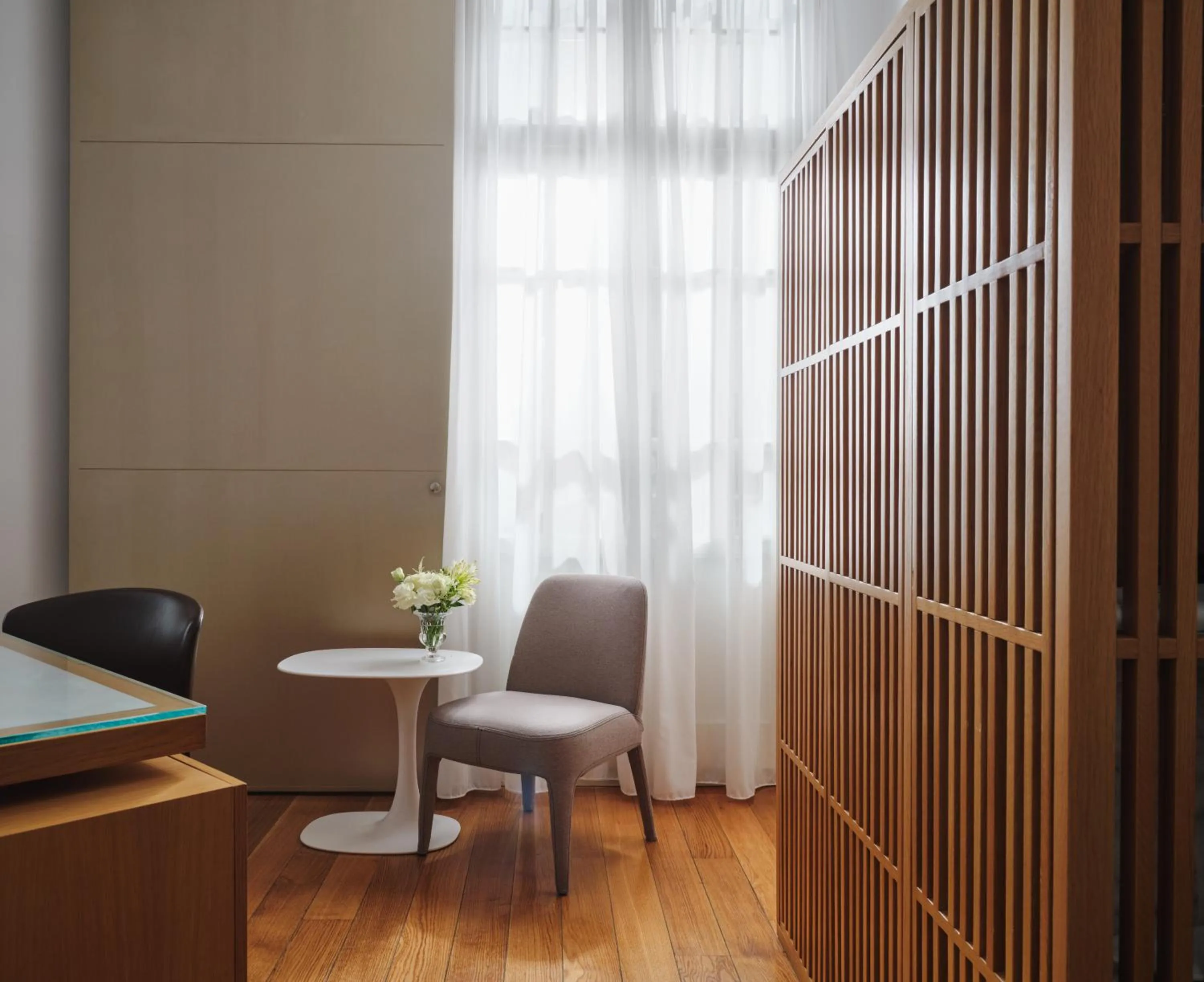 Seating area in The Excelsior - Small Luxury Hotels of the World