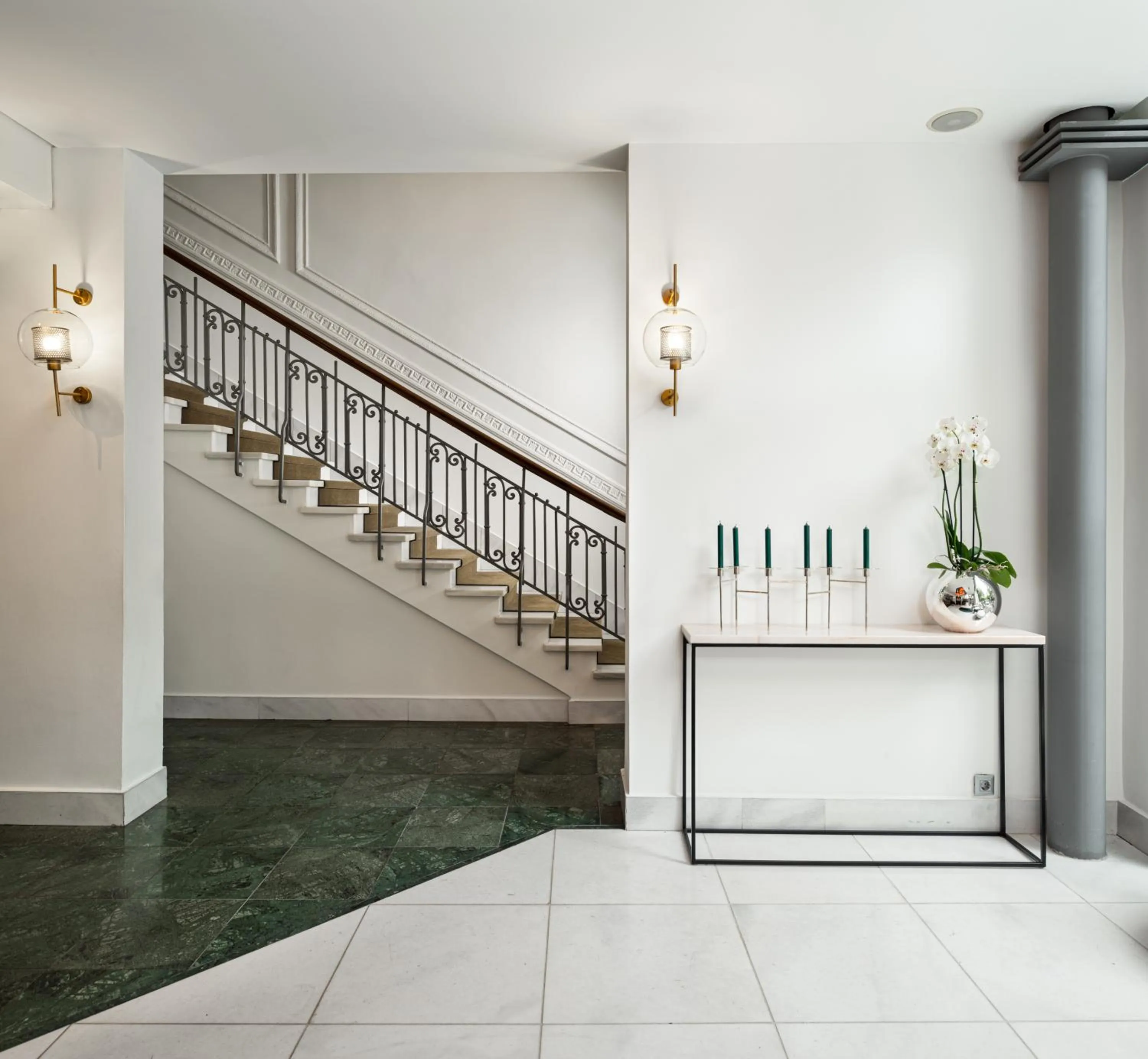 Lobby or reception in The Excelsior - Small Luxury Hotels of the World