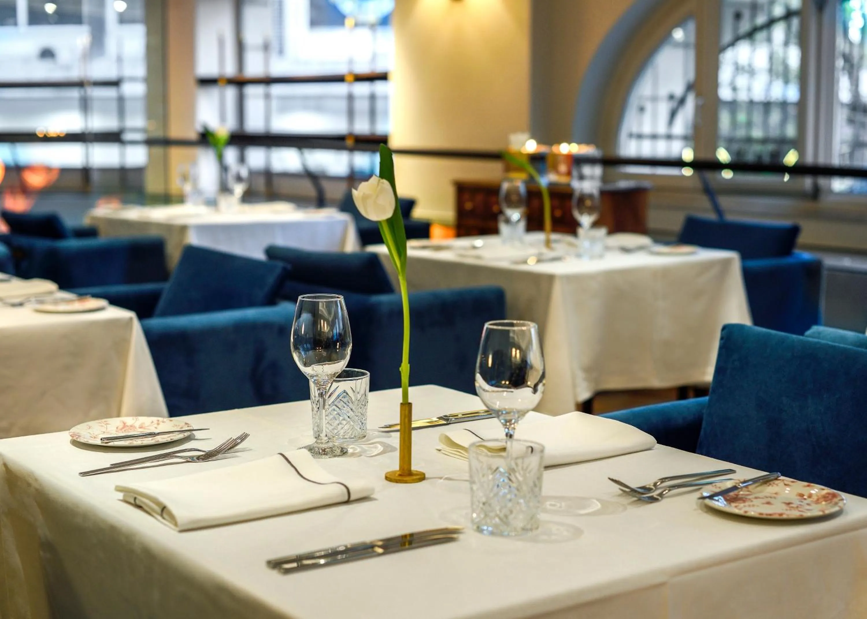 Restaurant/places to eat in The Excelsior - Small Luxury Hotels of the World