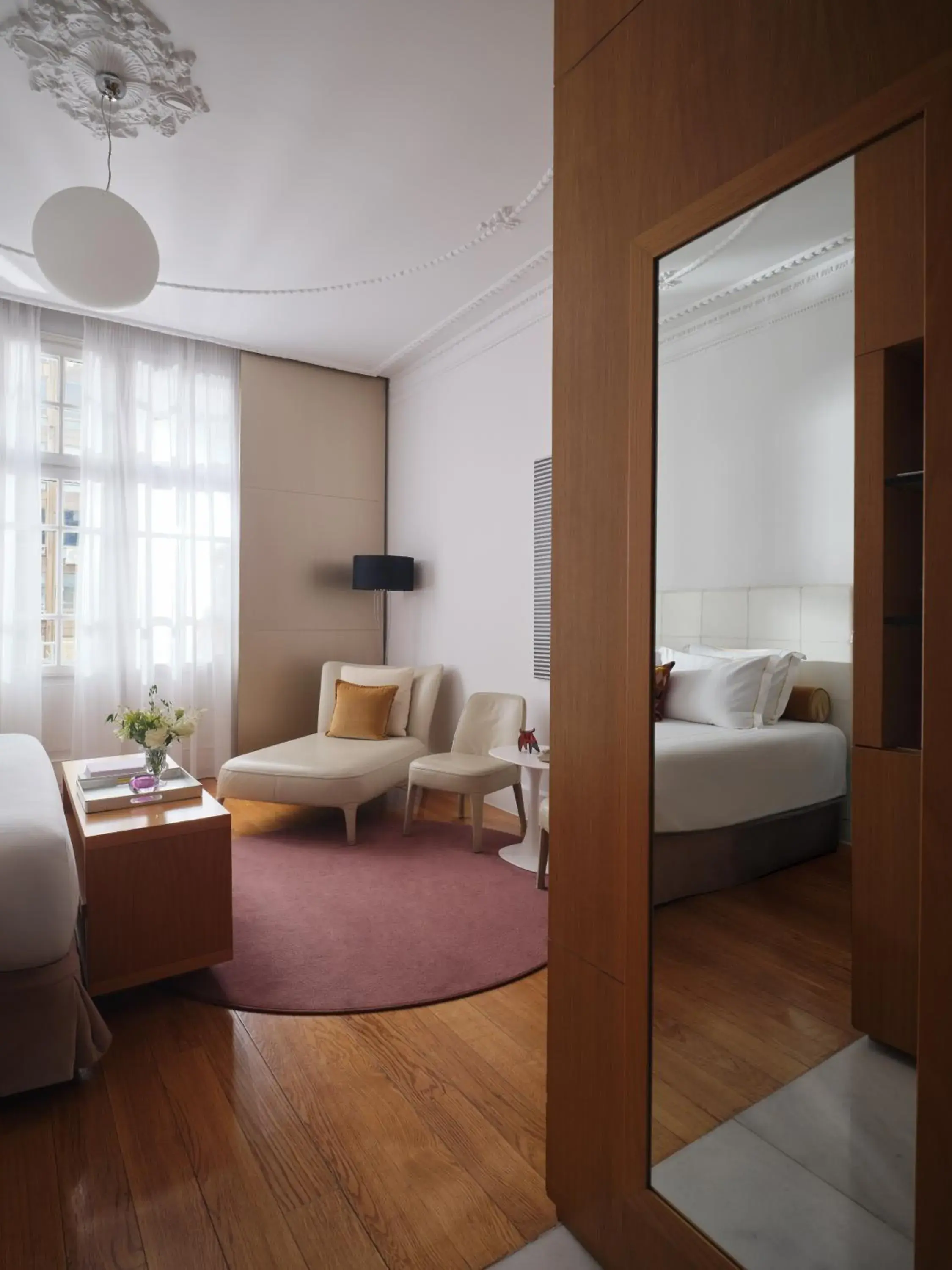 Living room, Bed in The Excelsior - Small Luxury Hotels of the World Living room, Bed in The Excelsior - Small Luxury Hotels of the World