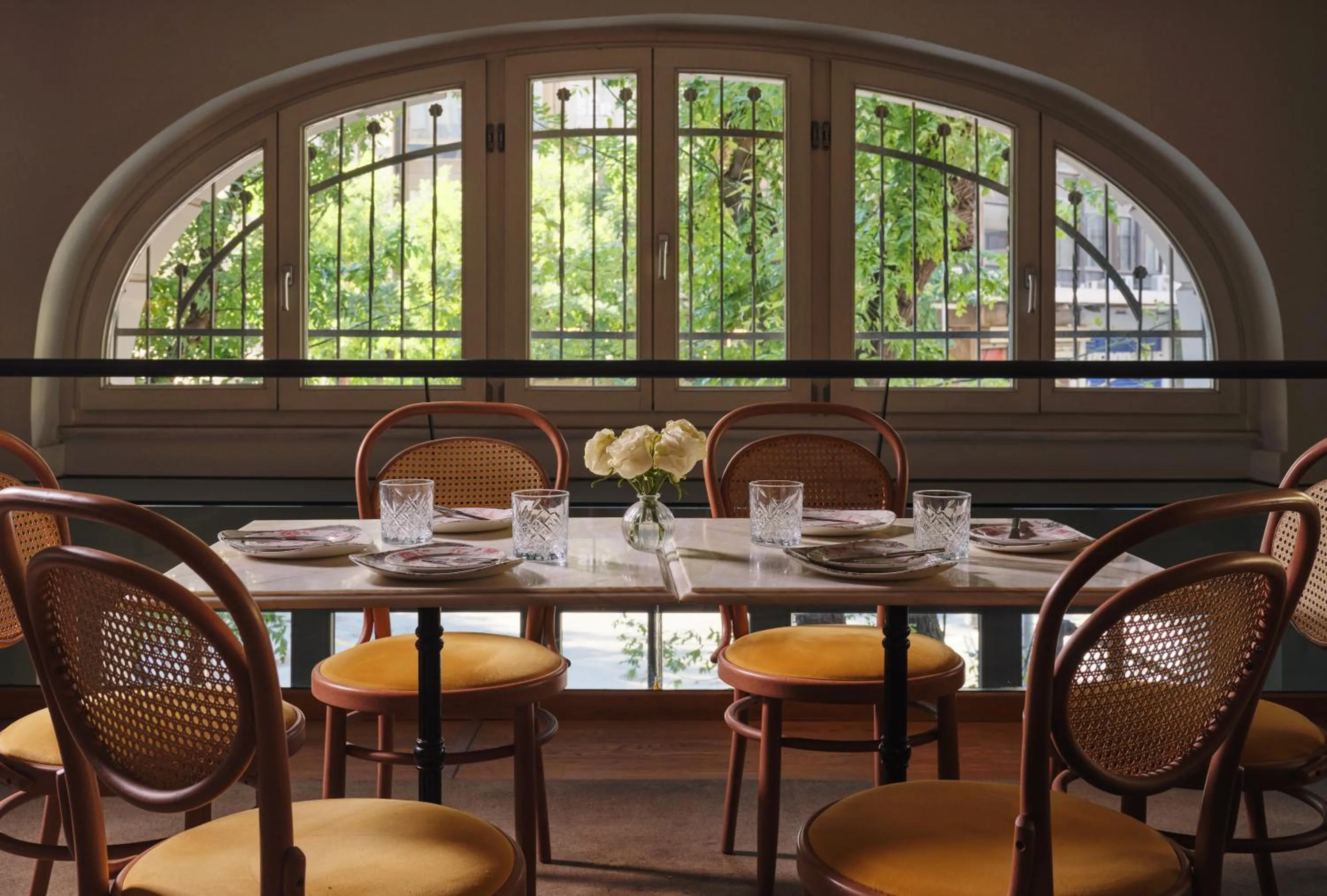 Restaurant/places to eat in The Excelsior - Small Luxury Hotels of the World