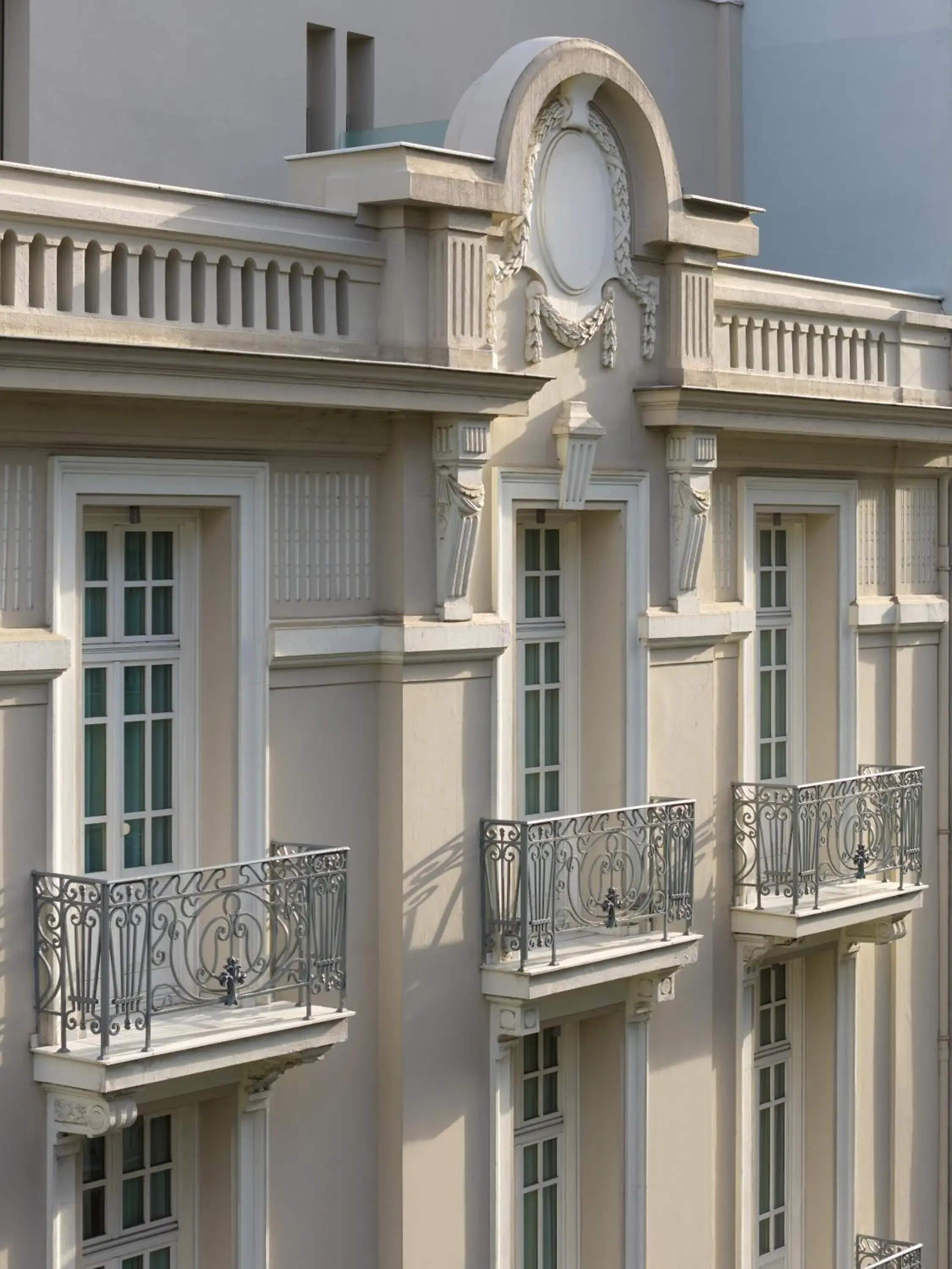 Property building in The Excelsior - Small Luxury Hotels of the World Property building in The Excelsior - Small Luxury Hotels of the World