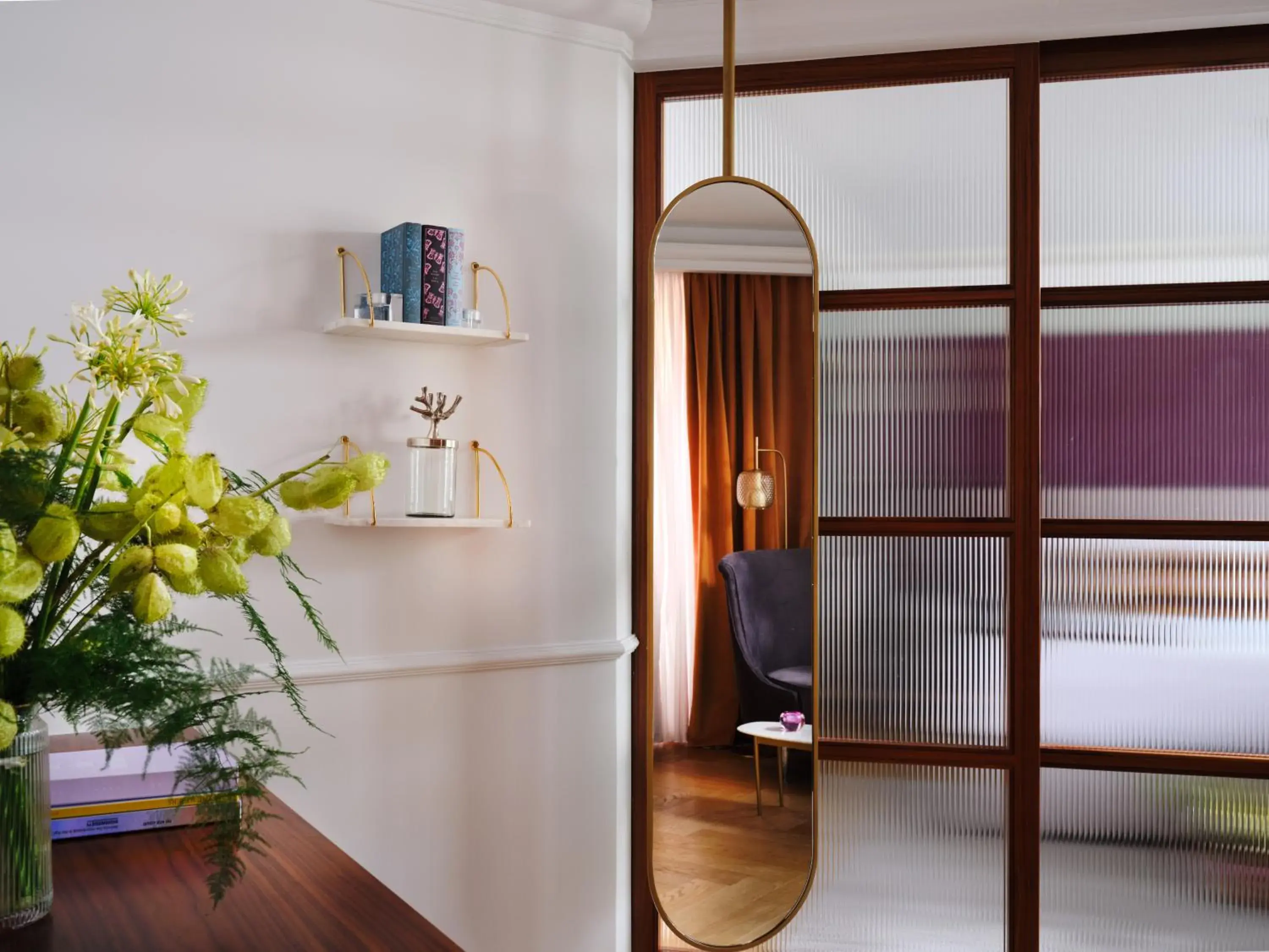 Living room, Bed in The Excelsior - Small Luxury Hotels of the World Living room, Bed in The Excelsior - Small Luxury Hotels of the World