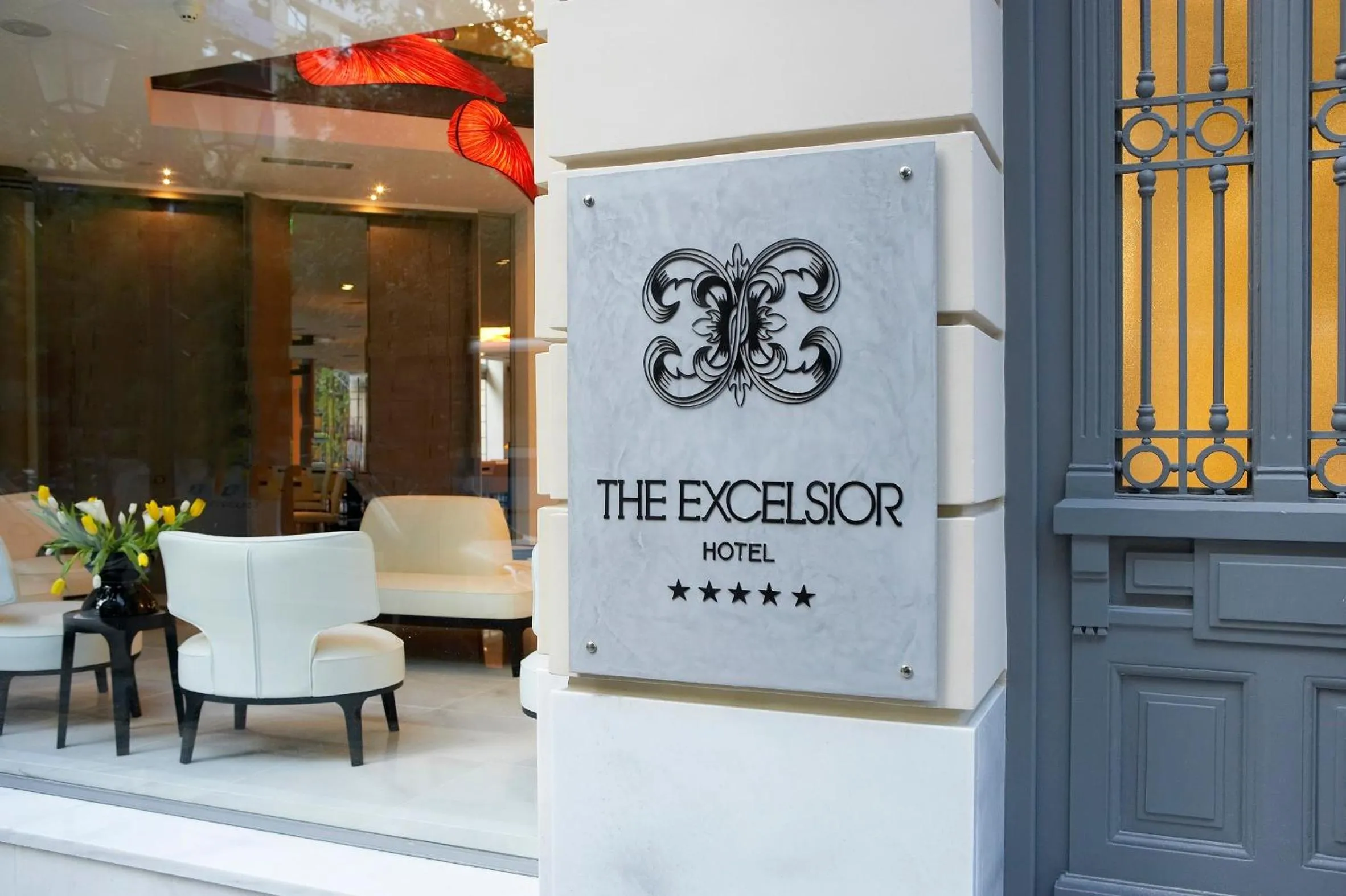 Facade/entrance in The Excelsior - Small Luxury Hotels of the World