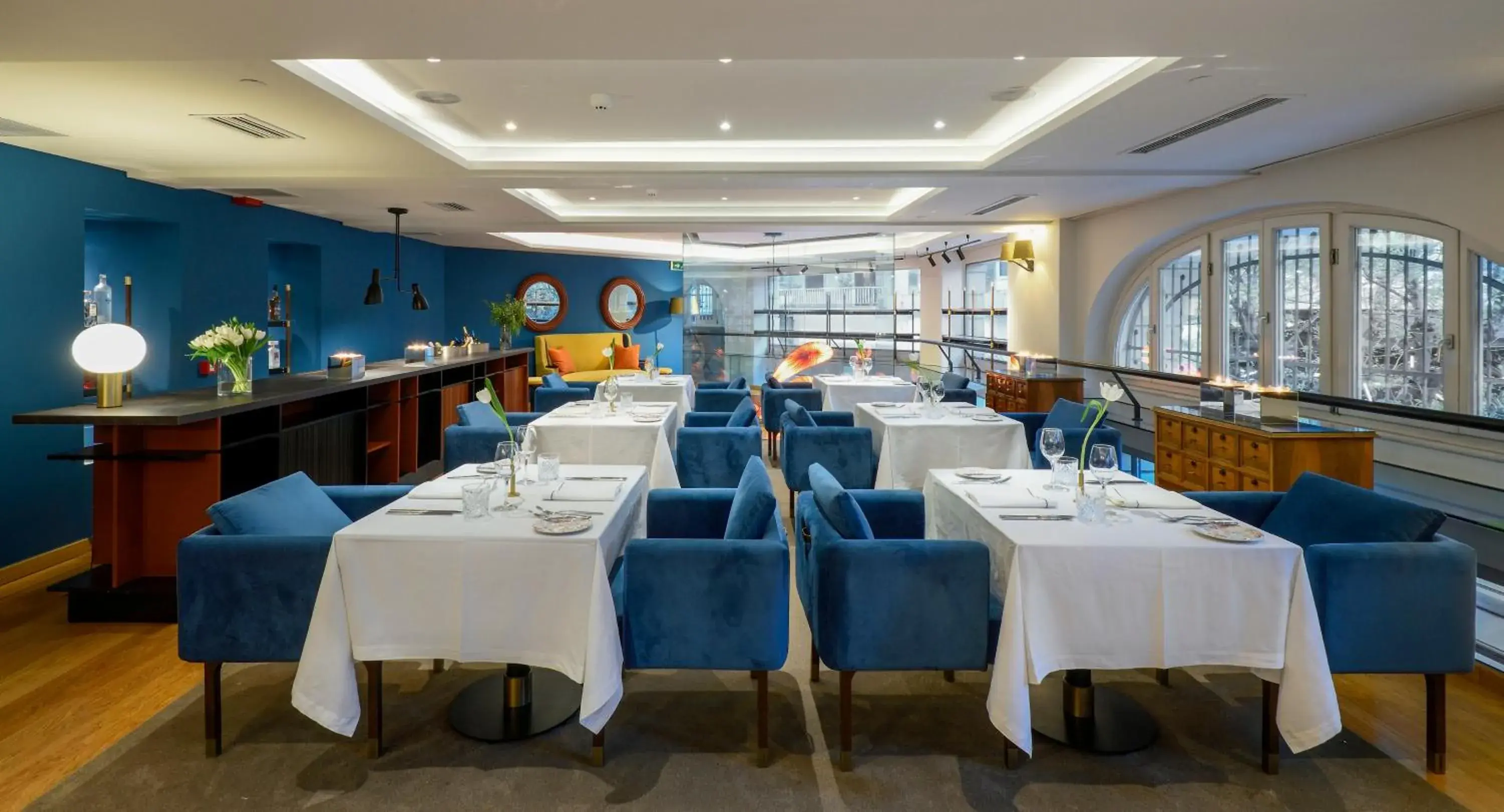 Restaurant/places to eat in The Excelsior - Small Luxury Hotels of the World Restaurant/places to eat in The Excelsior - Small Luxury Hotels of the World