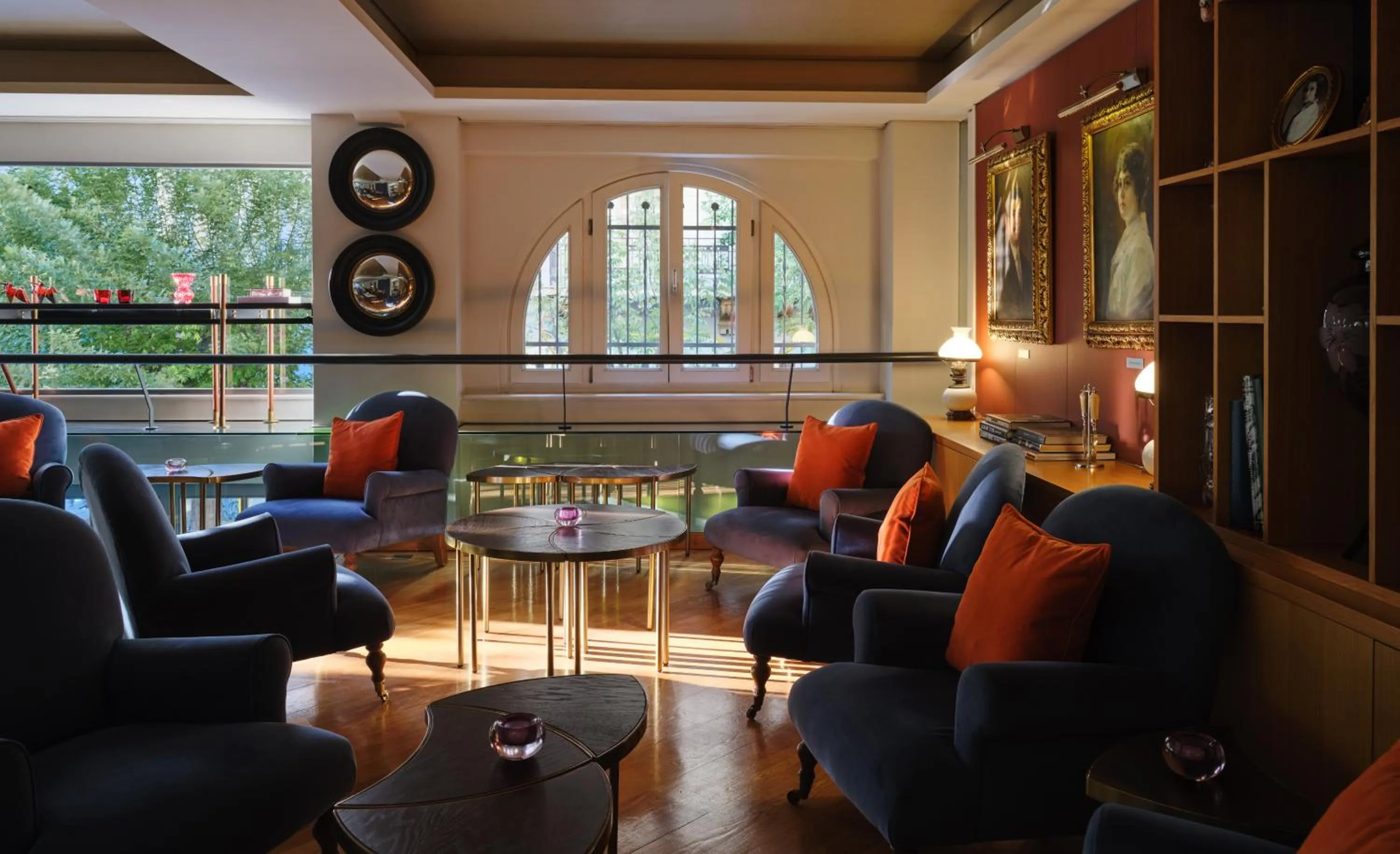 Living room in The Excelsior - Small Luxury Hotels of the World