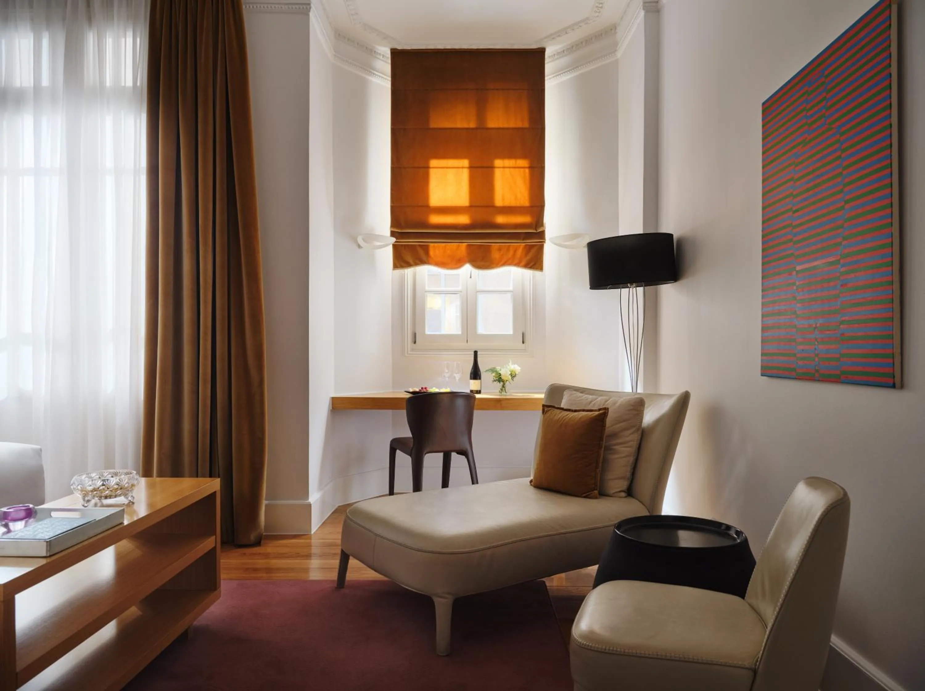 Seating area in The Excelsior - Small Luxury Hotels of the World