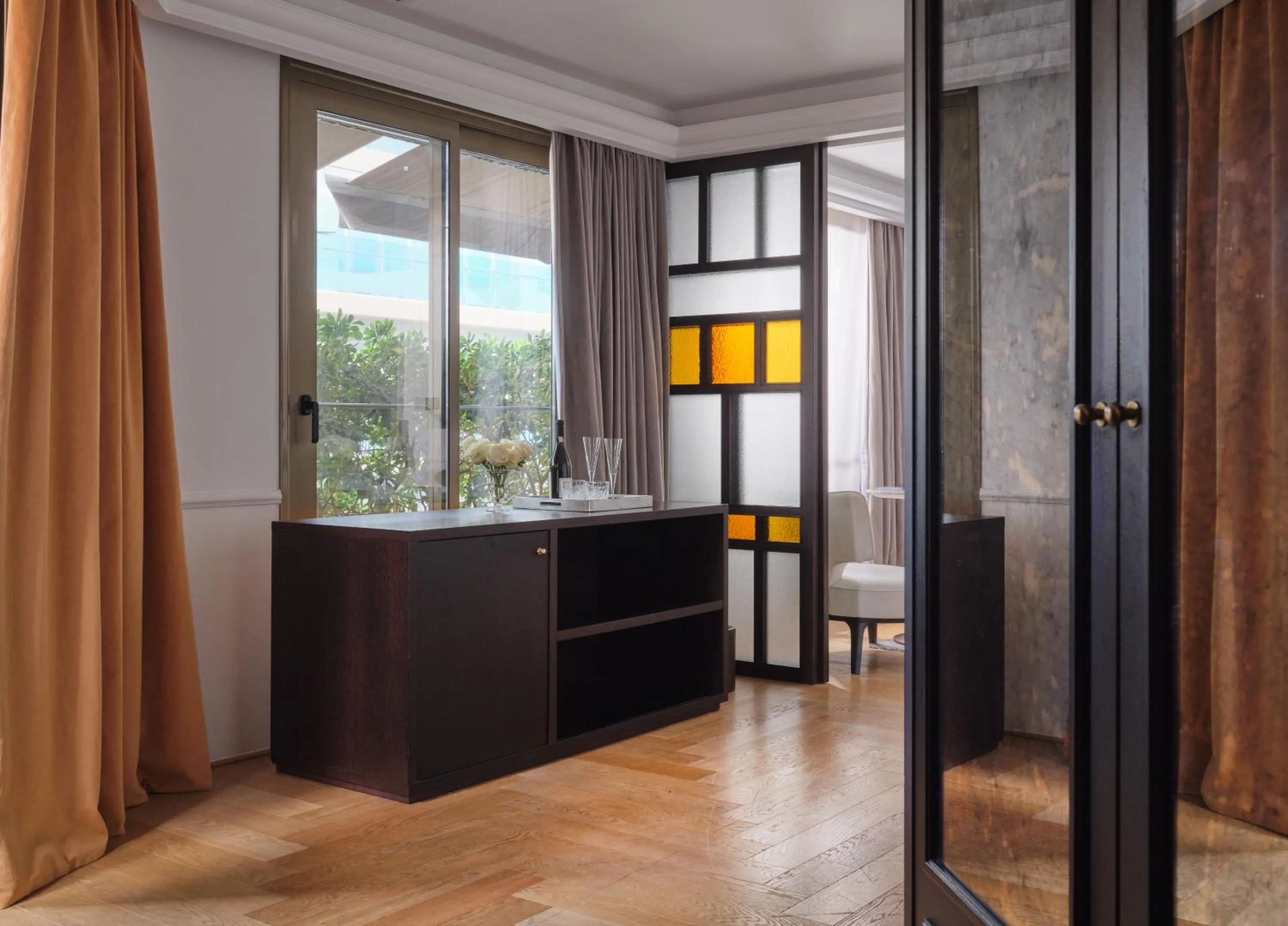 Living room in The Excelsior - Small Luxury Hotels of the World