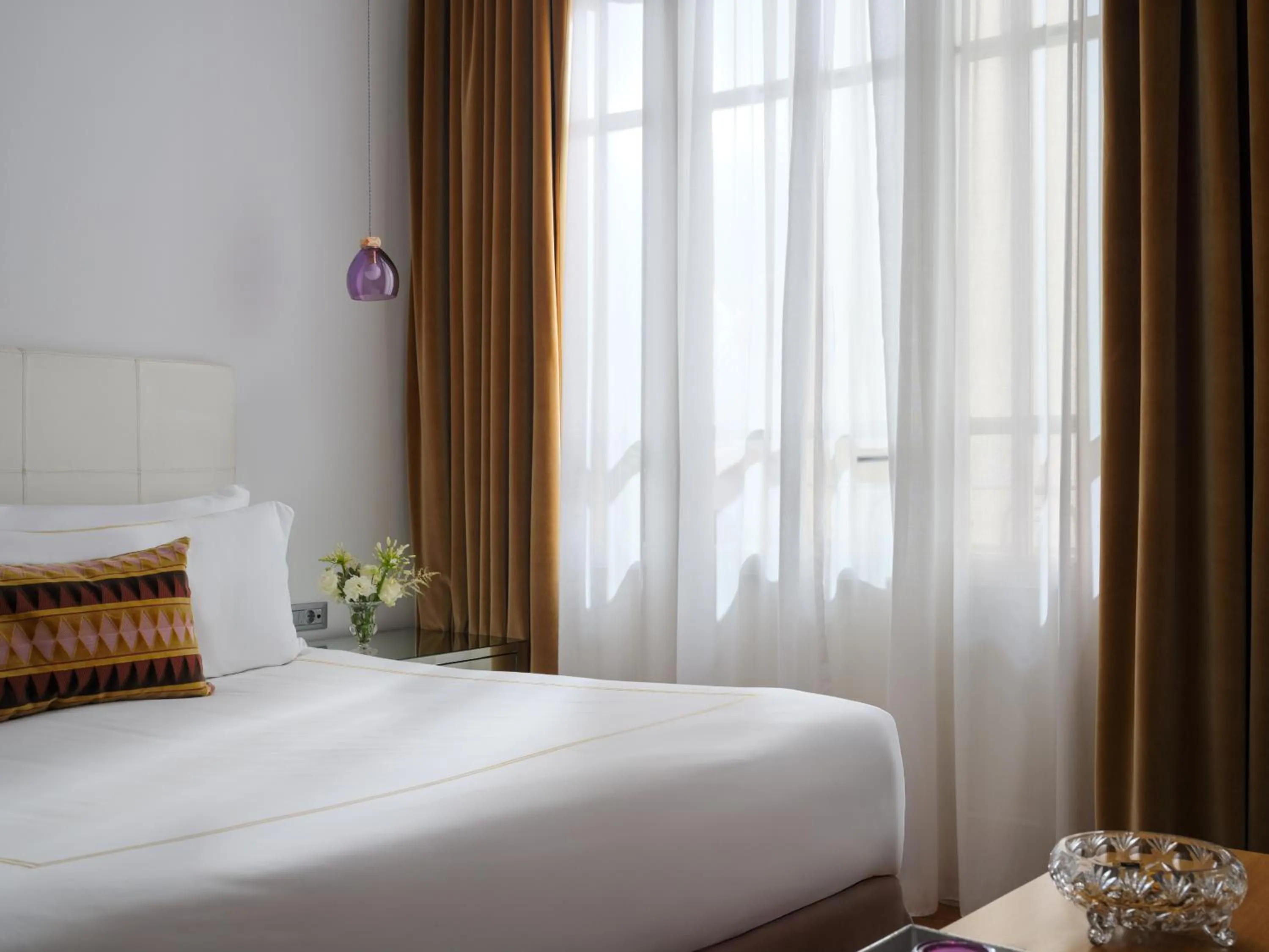 Bedroom, Bed in The Excelsior - Small Luxury Hotels of the World