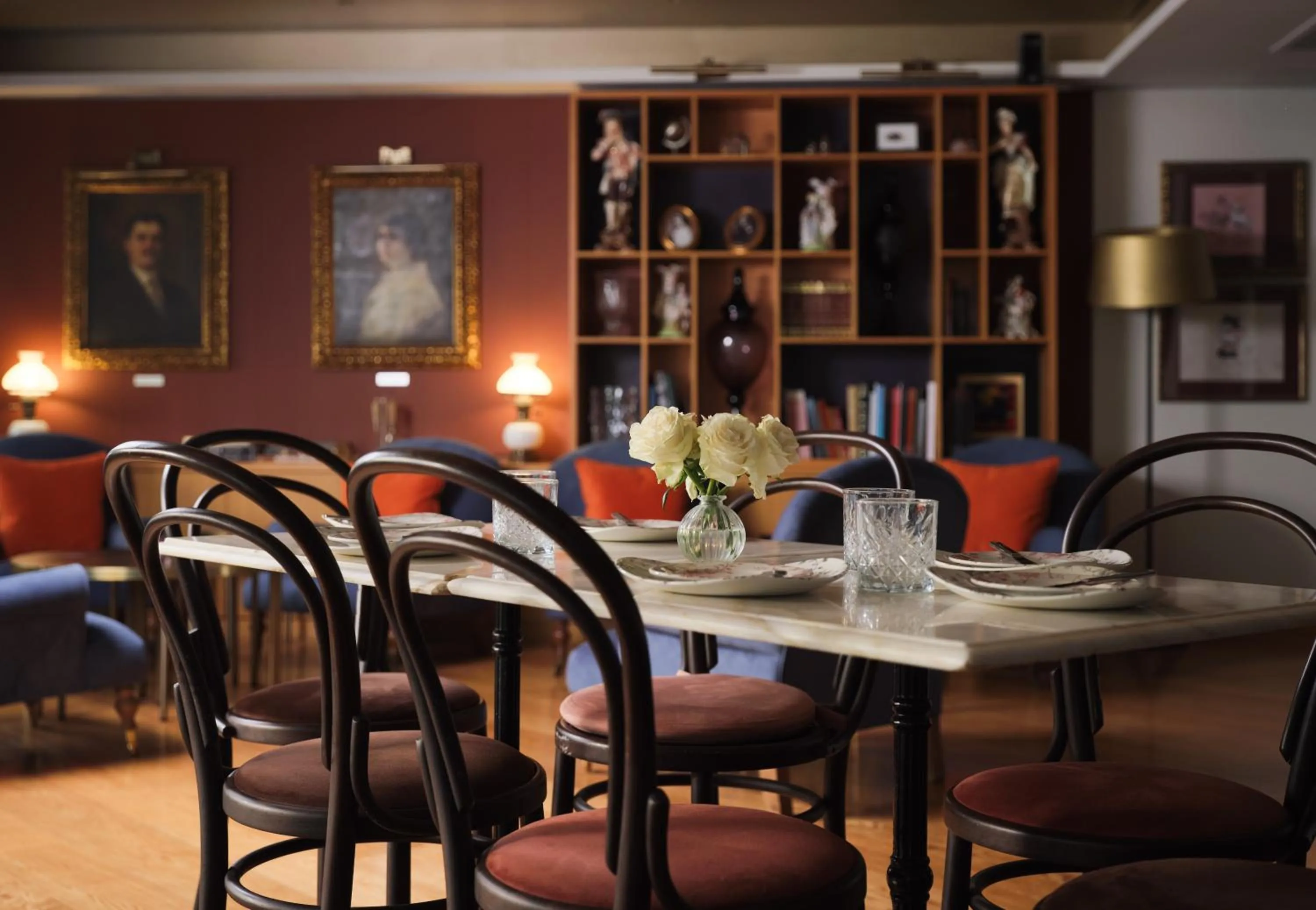 Restaurant/places to eat in The Excelsior - Small Luxury Hotels of the World