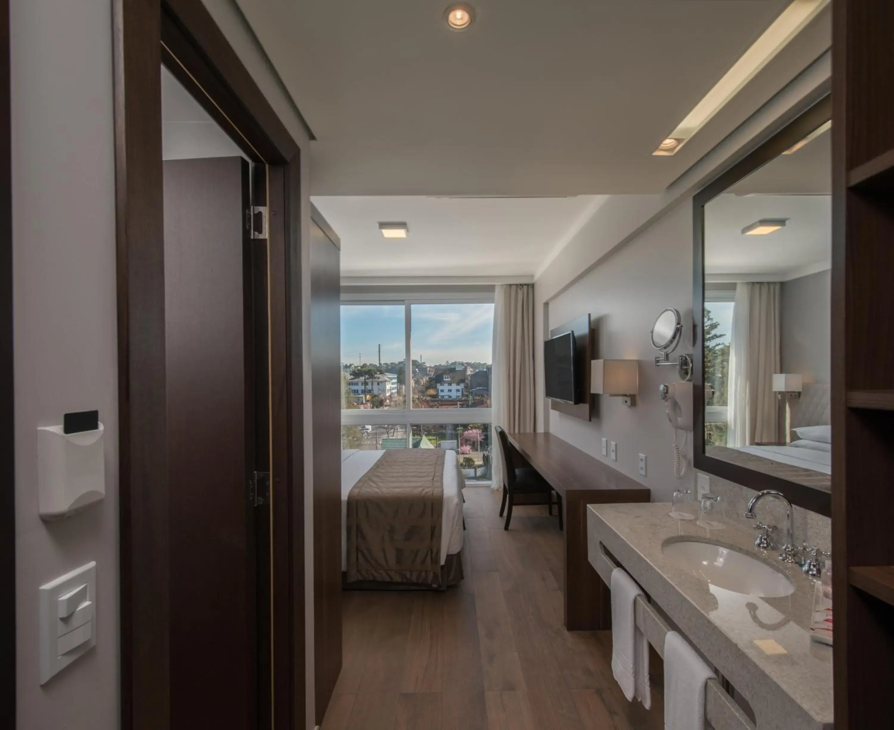 Bed in Prodigy Gramado by Wish Bed in Prodigy Gramado by Wish