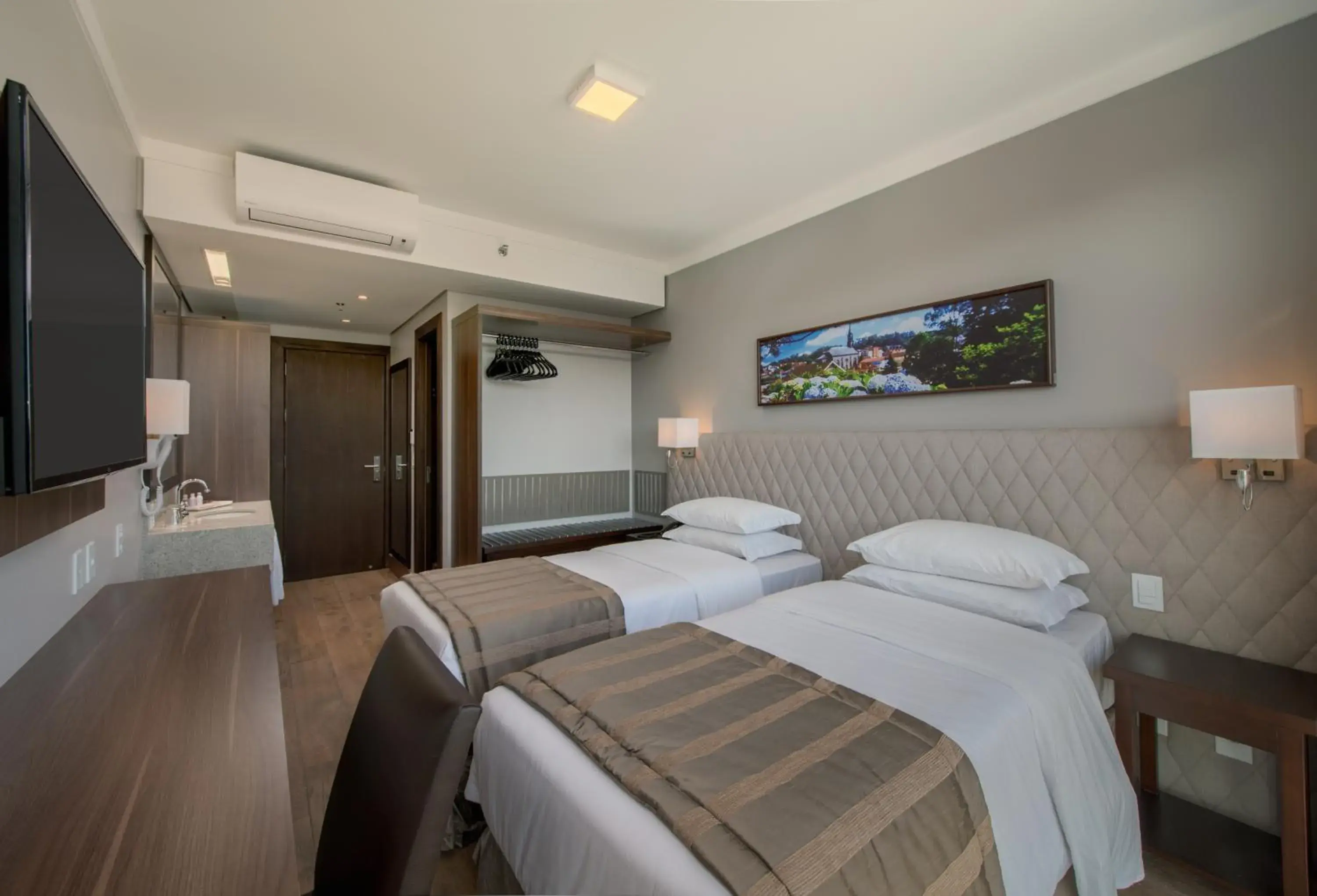 Bed in Prodigy Gramado by Wish Bed in Prodigy Gramado by Wish