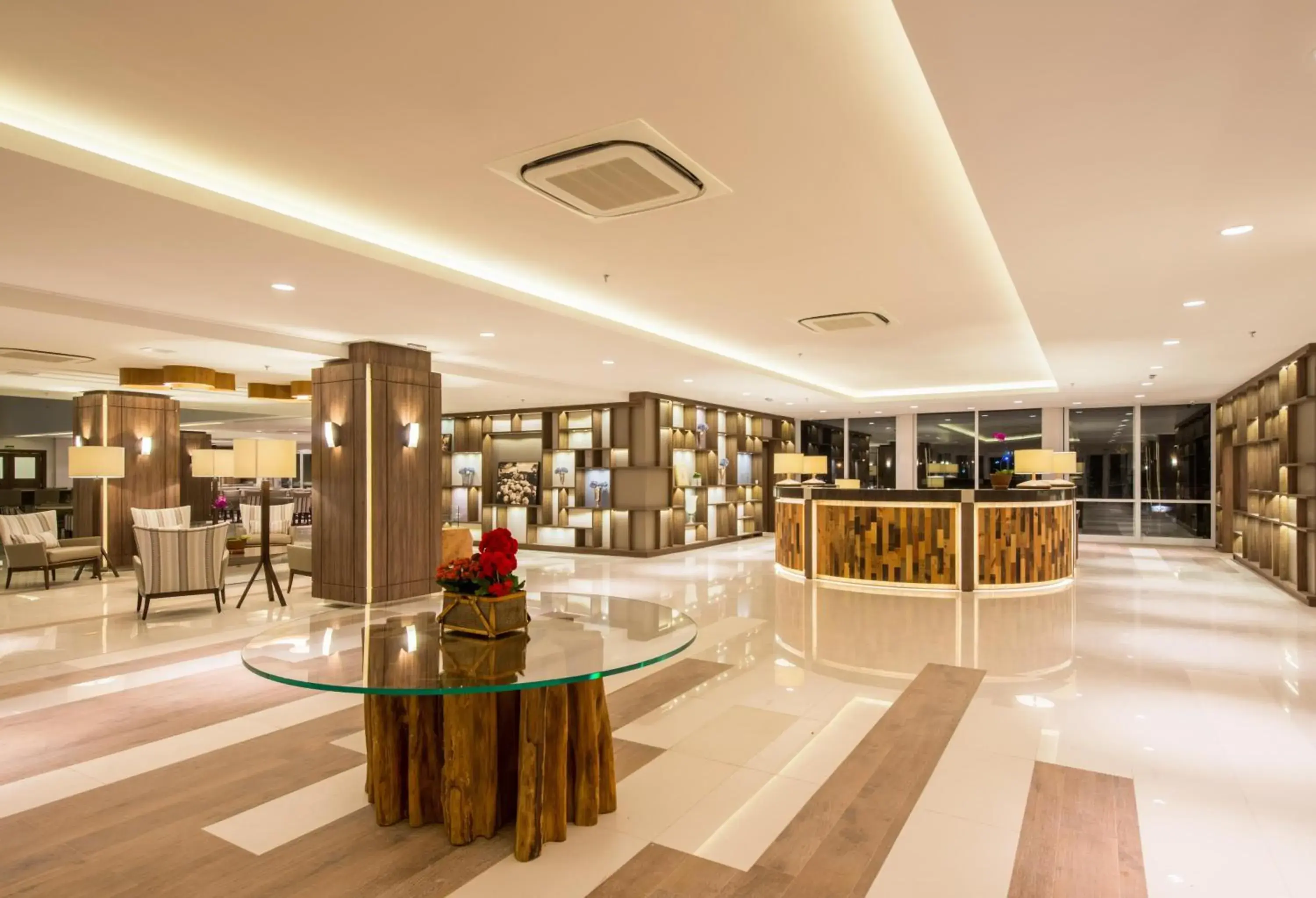 Living room in Prodigy Gramado by Wish Living room in Prodigy Gramado by Wish