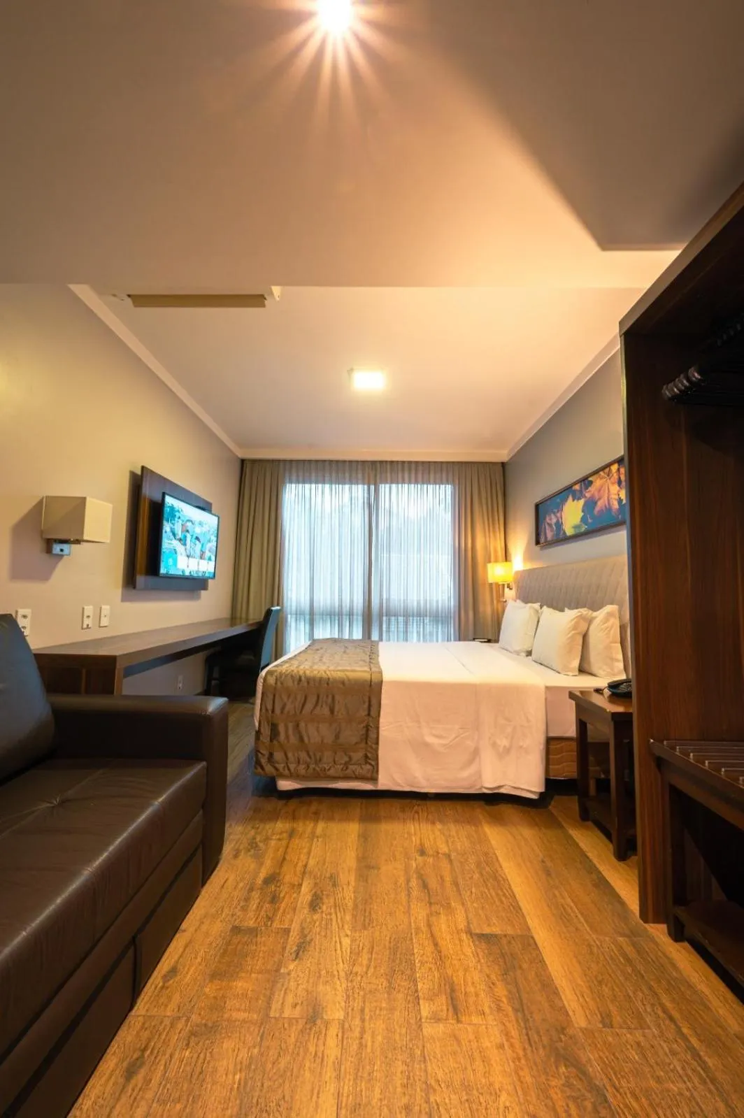 Bed in Prodigy Gramado by Wish