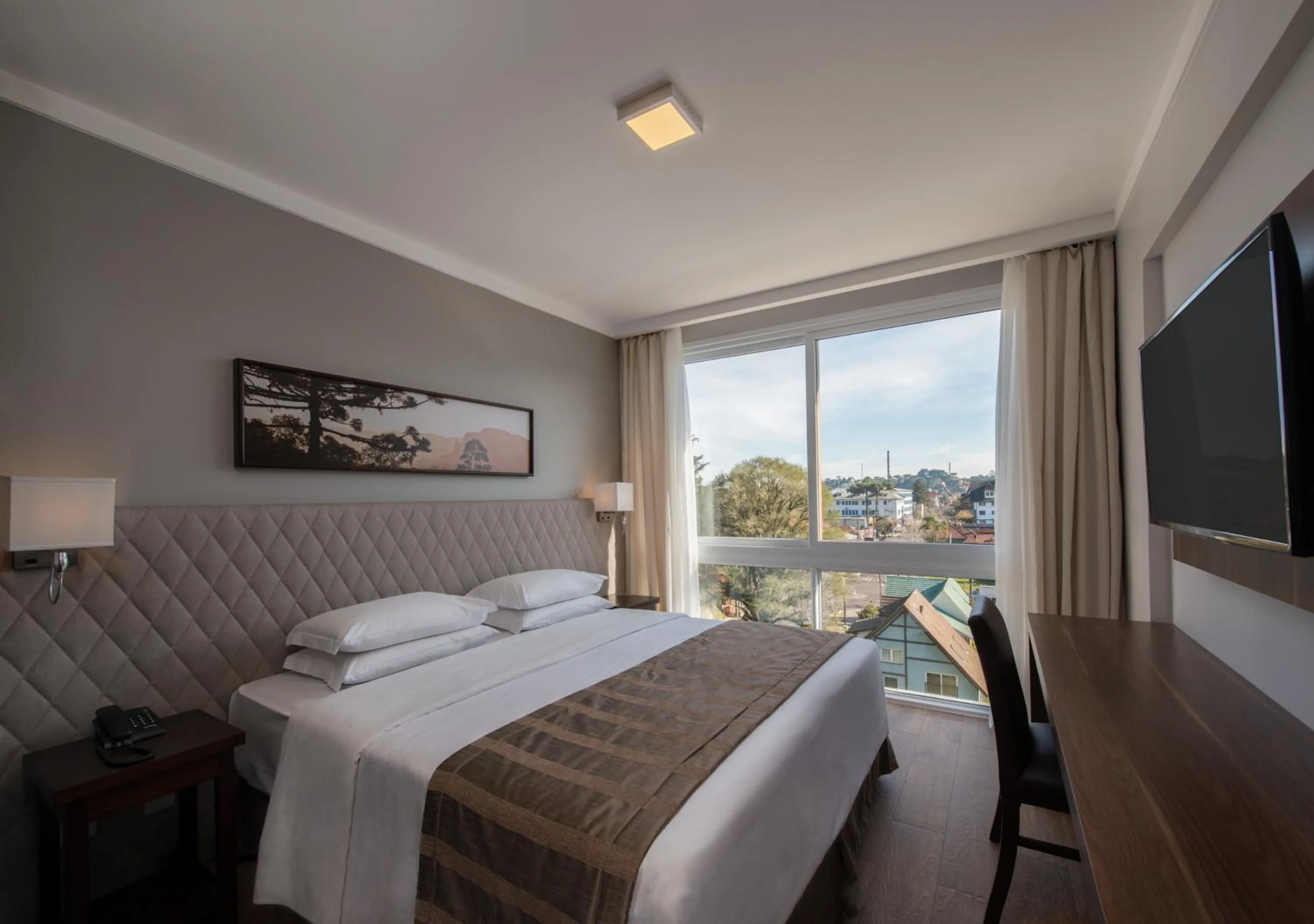 Bed in Prodigy Gramado by Wish