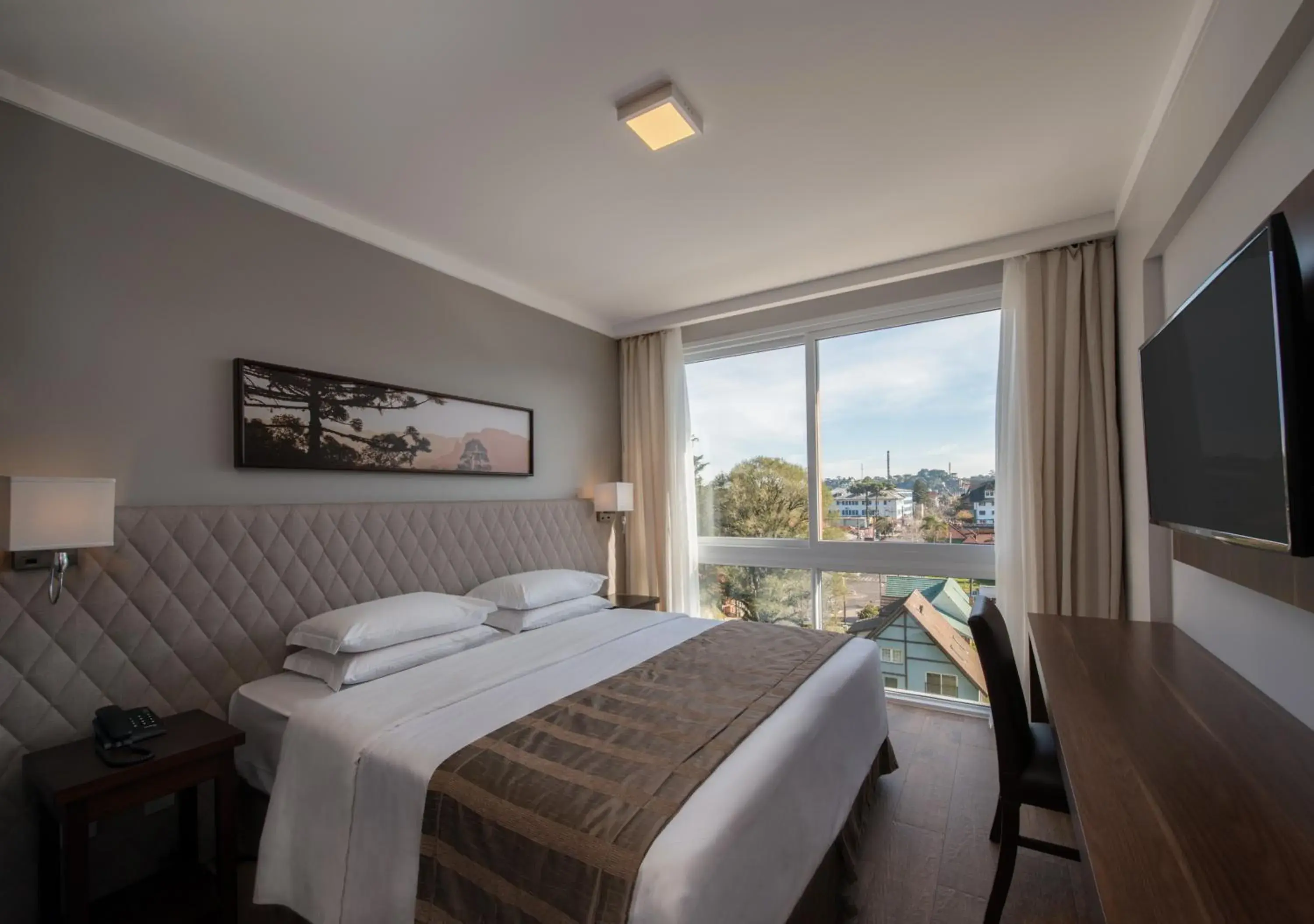 Bed in Prodigy Gramado by Wish Bed in Prodigy Gramado by Wish