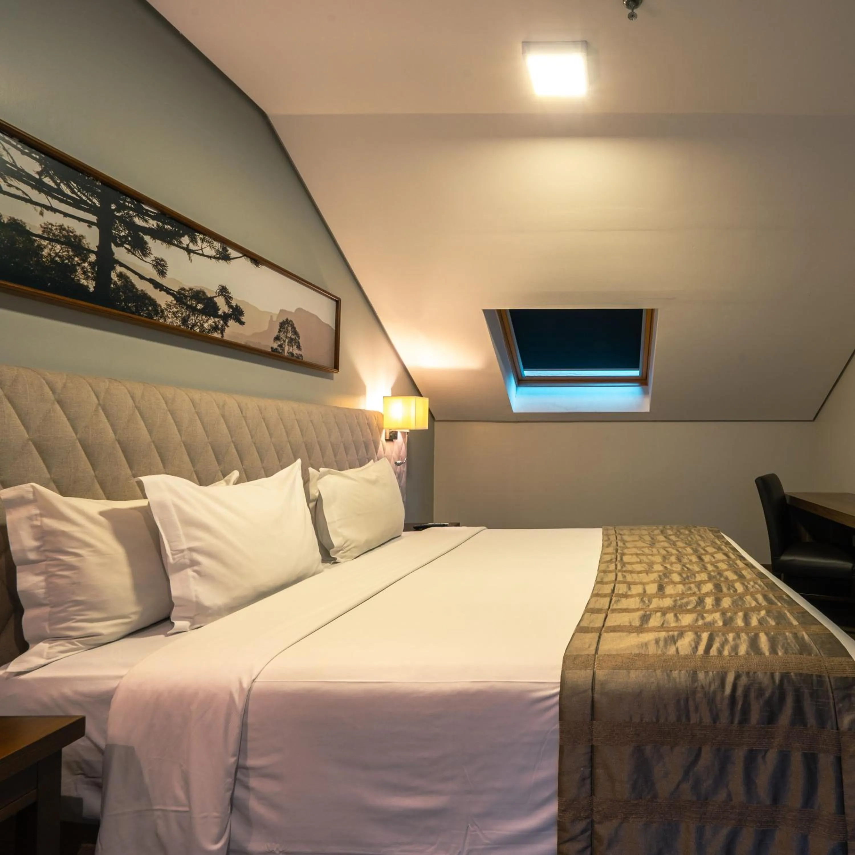 Bed in Prodigy Gramado by Wish