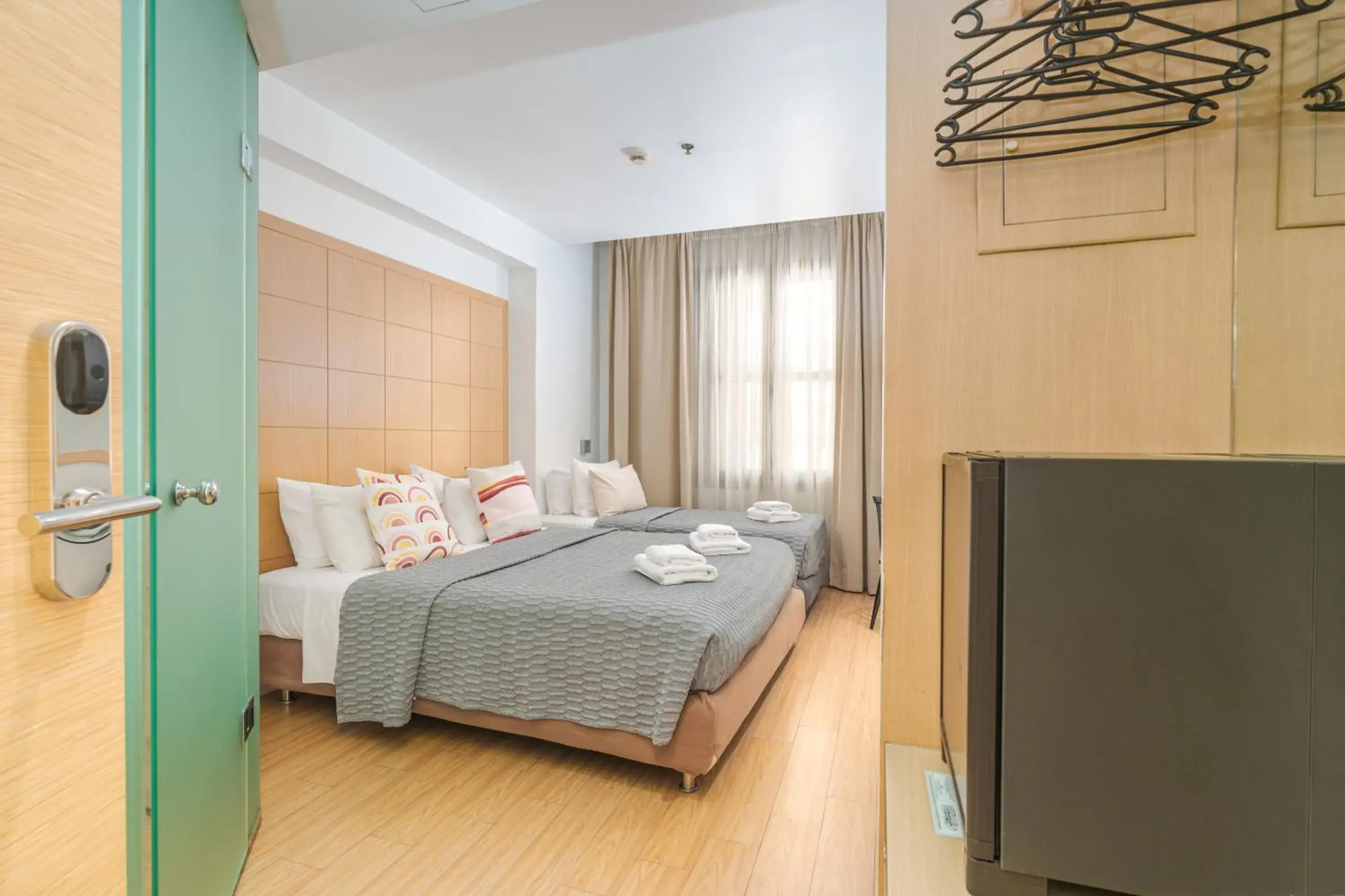 Bed in Chic Hotel Bed in Chic Hotel