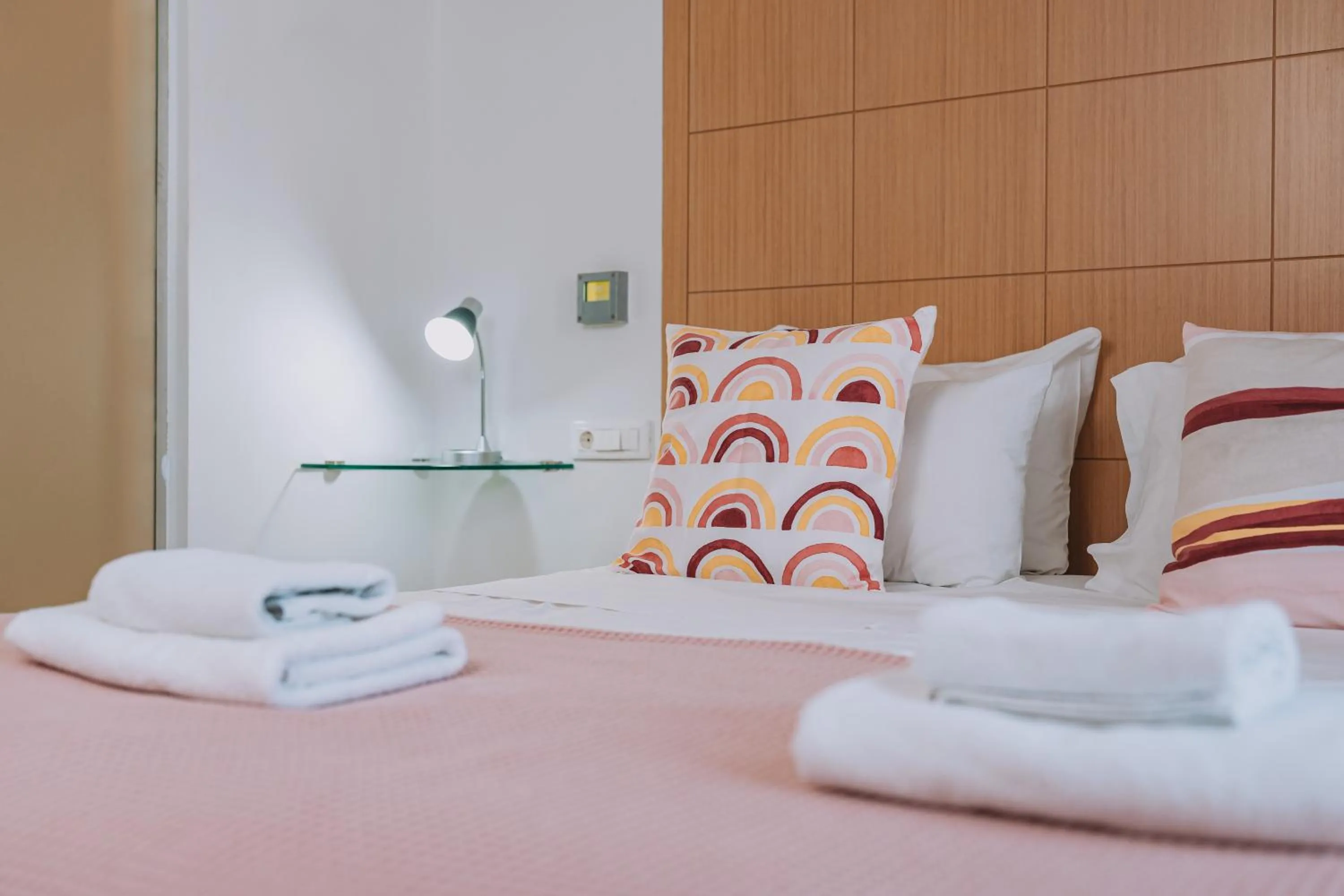 Photo of the whole room, Bed in Chic Hotel