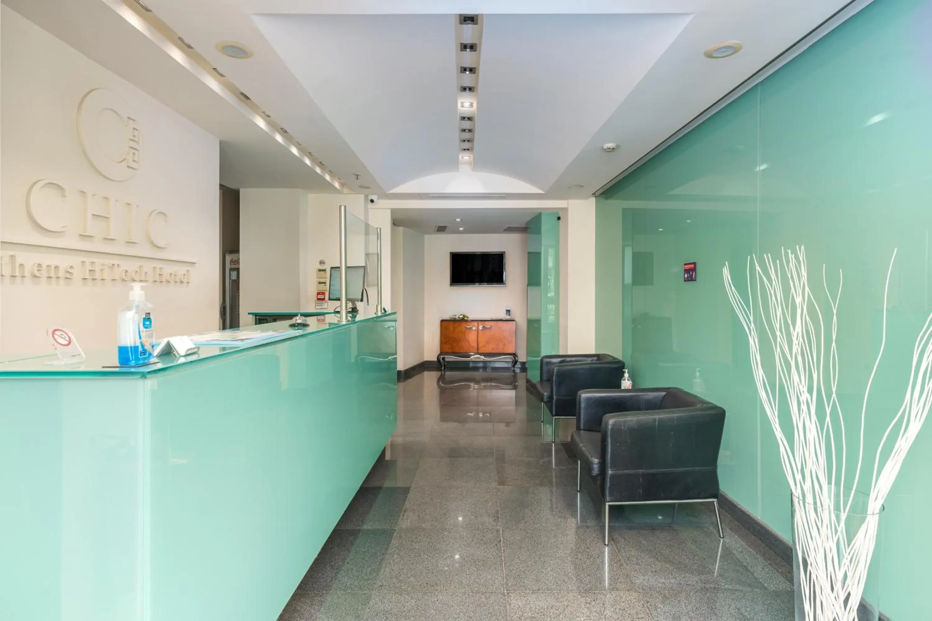 Lobby or reception in Chic Hotel Lobby or reception in Chic Hotel