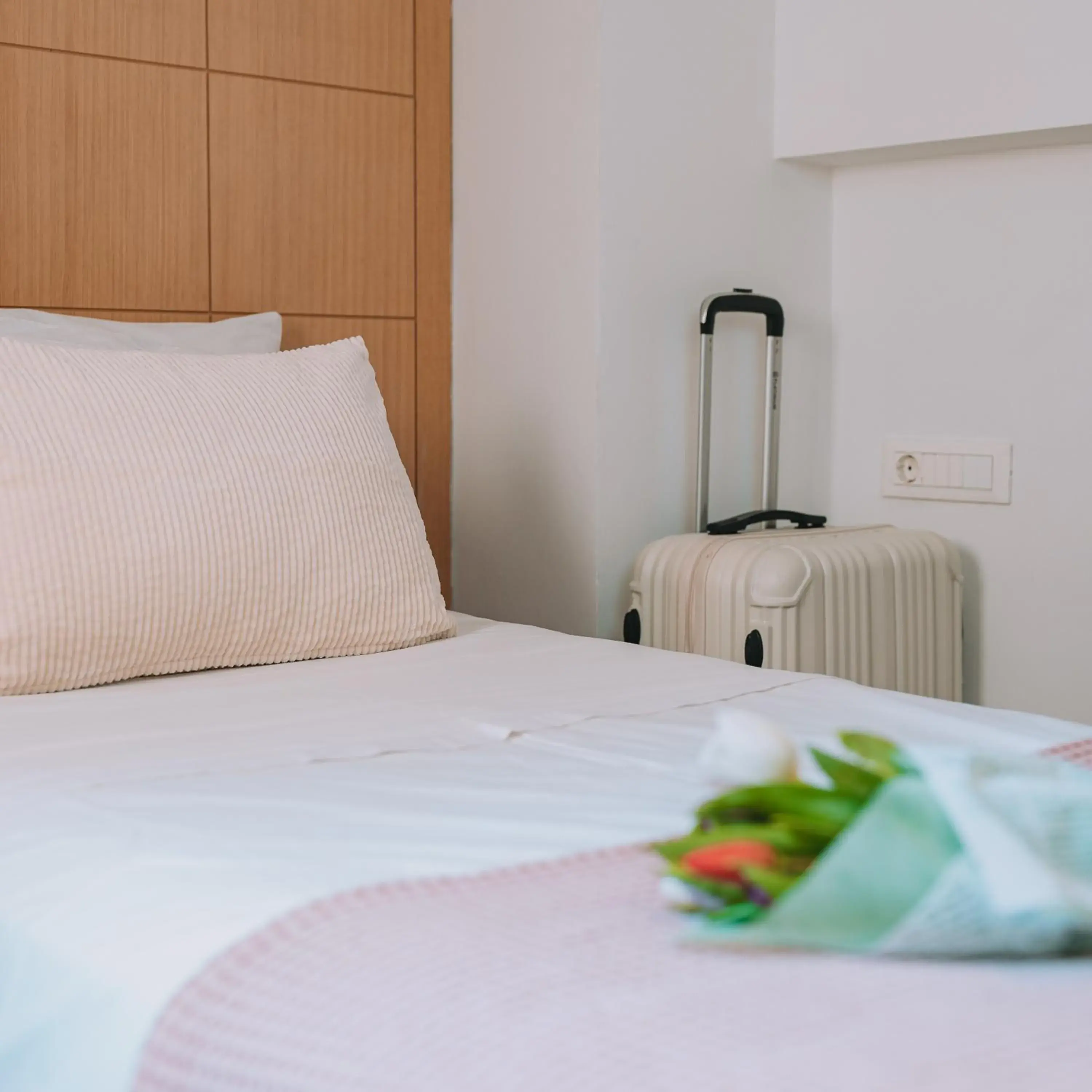 Bed in Chic Hotel Bed in Chic Hotel