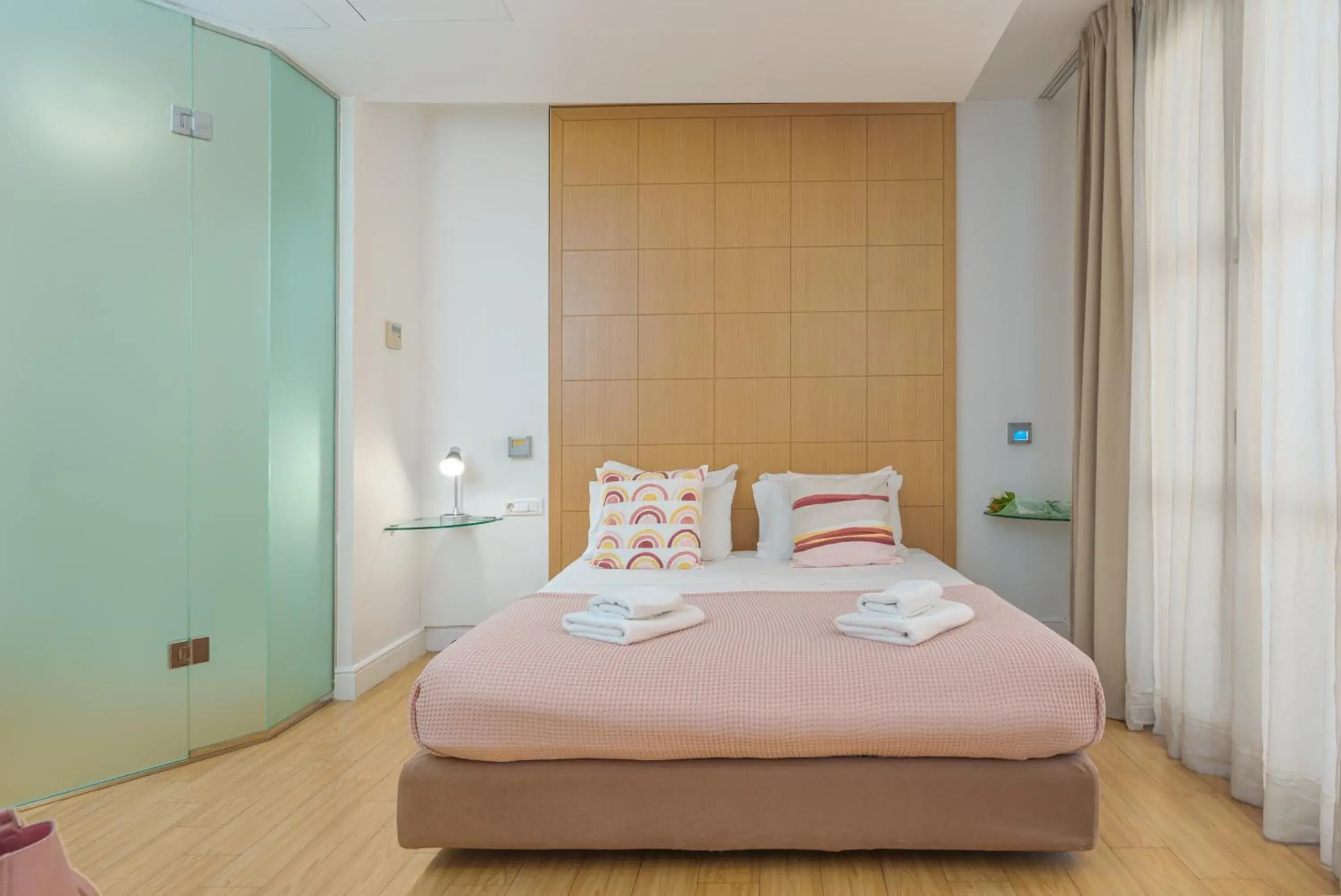 Bed in Chic Hotel Bed in Chic Hotel