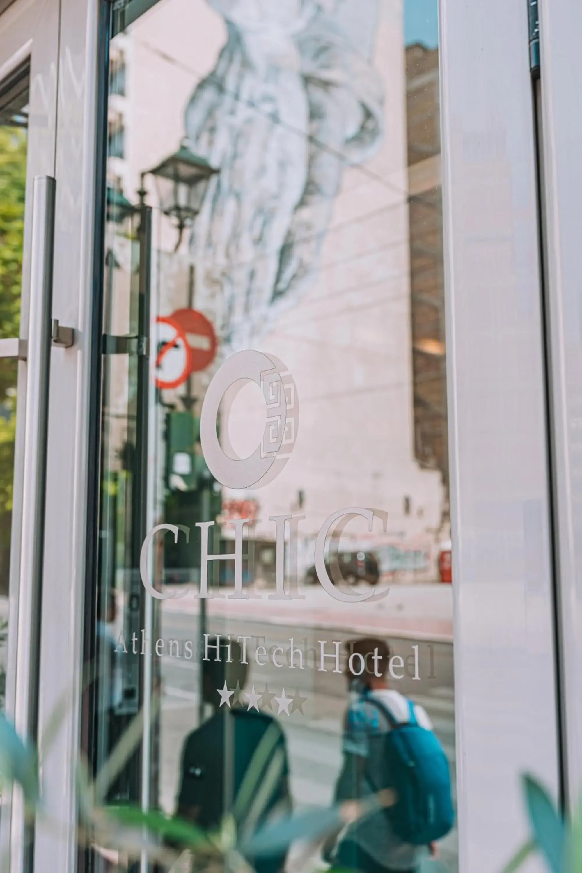 Facade/entrance in Chic Hotel Facade/entrance in Chic Hotel