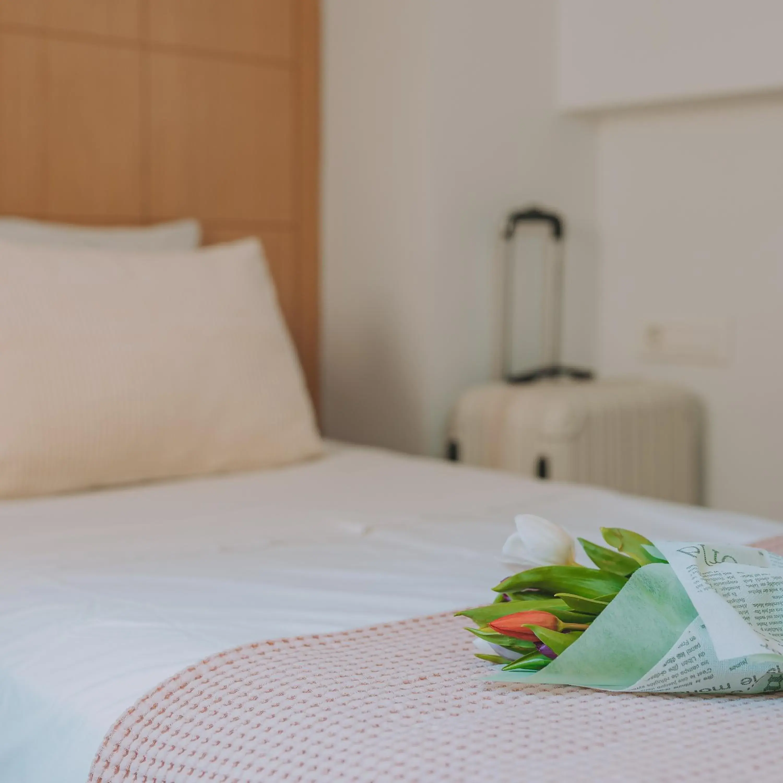 Bed in Chic Hotel Bed in Chic Hotel