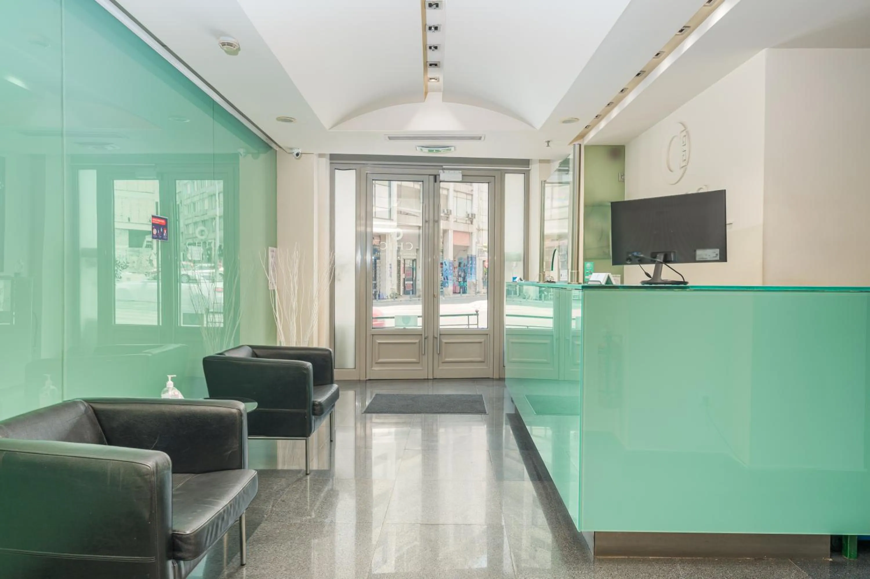 Lobby or reception in Chic Hotel