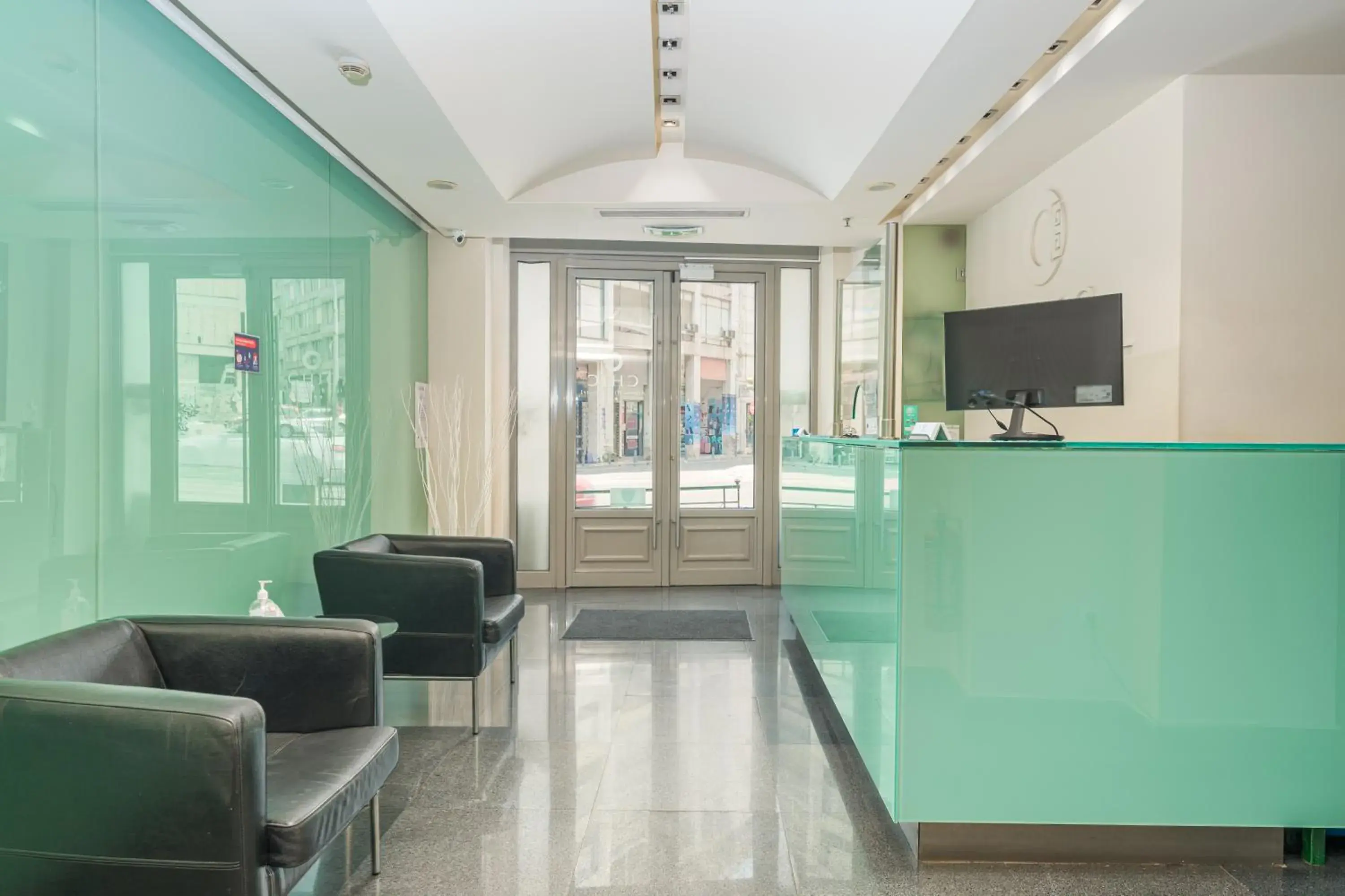 Lobby or reception in Chic Hotel Lobby or reception in Chic Hotel