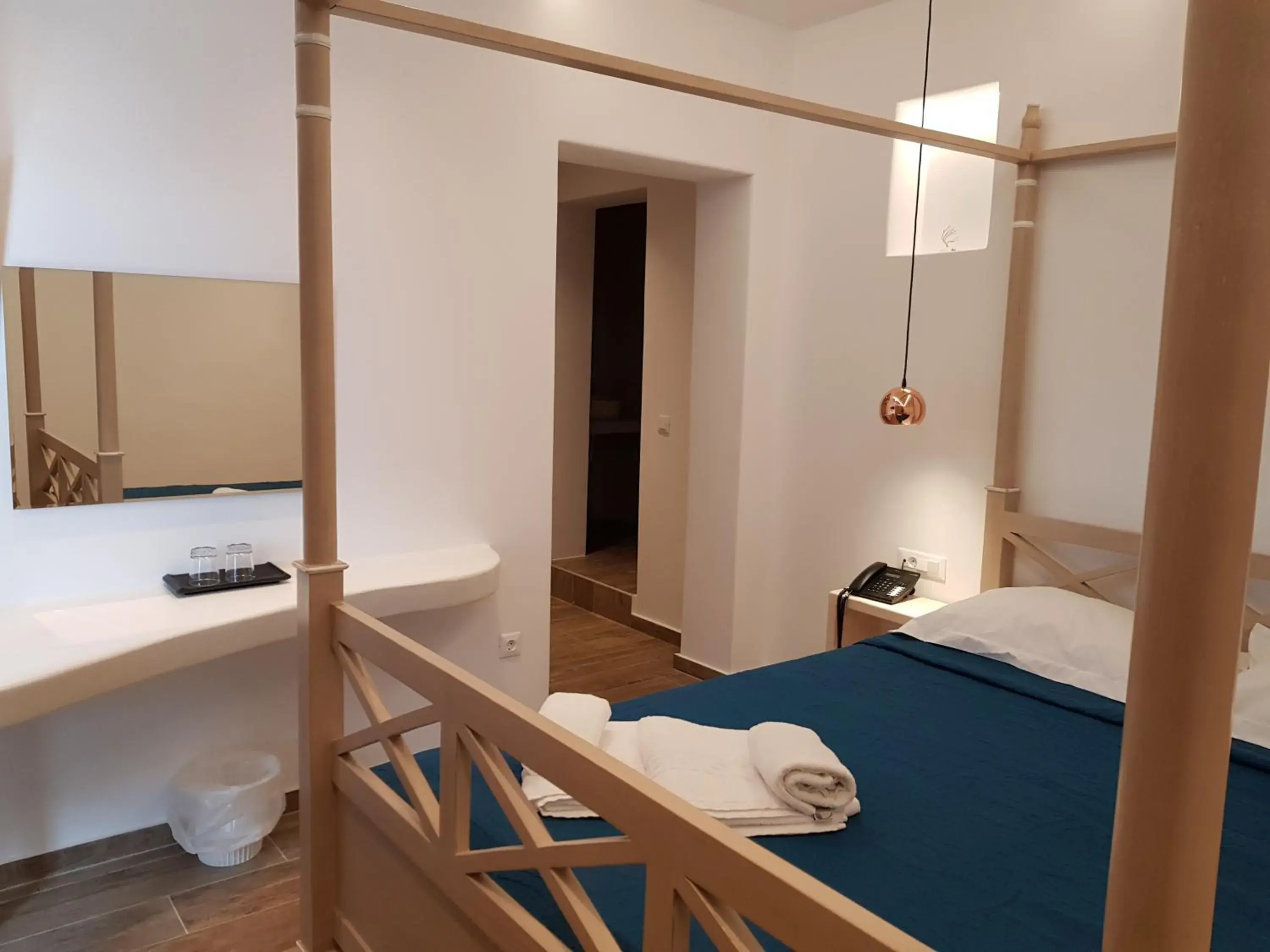 Deluxe Double Room in Hotel Gorgona Deluxe Double Room in Hotel Gorgona