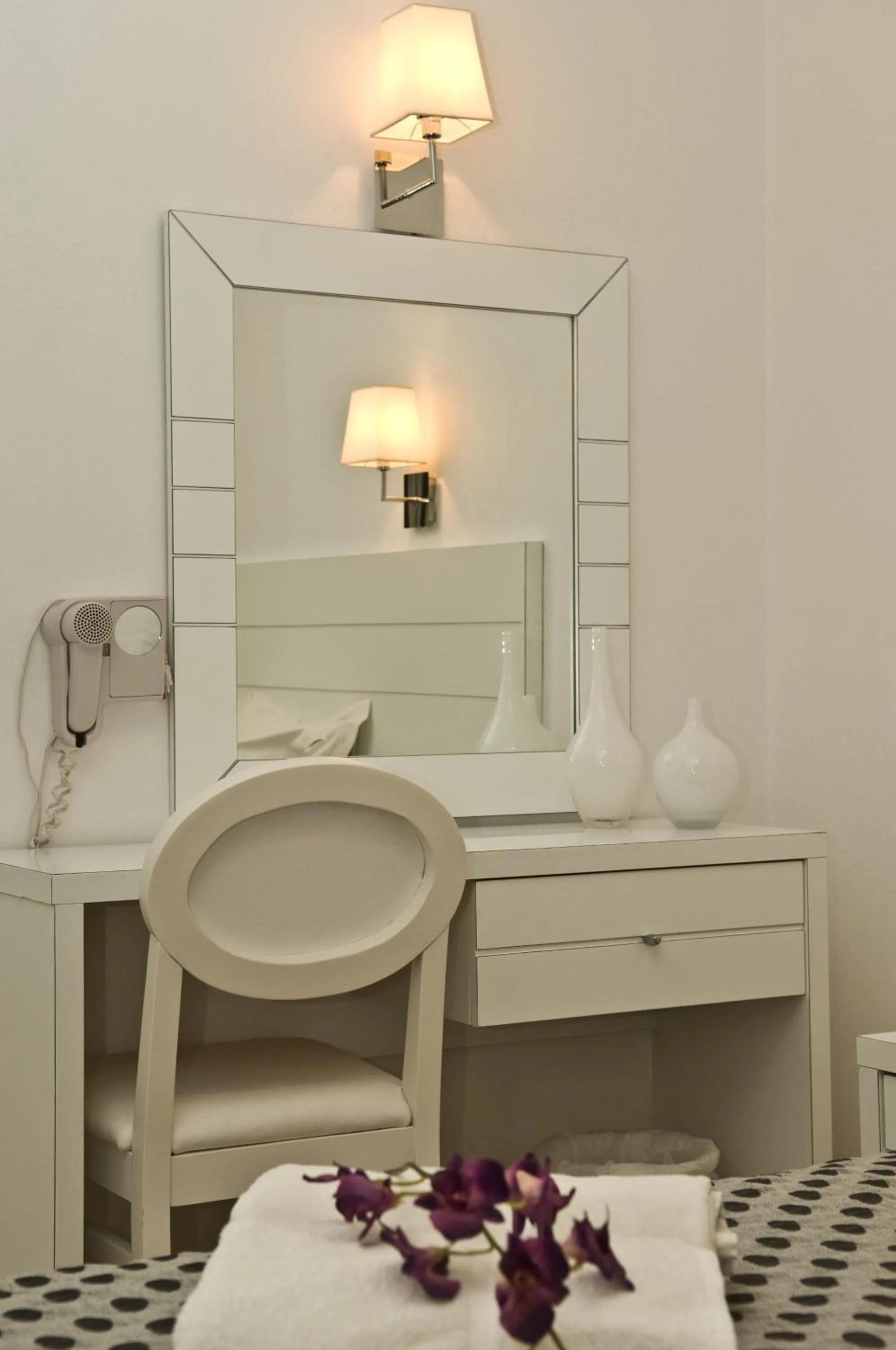 Decorative detail in Hotel Gorgona