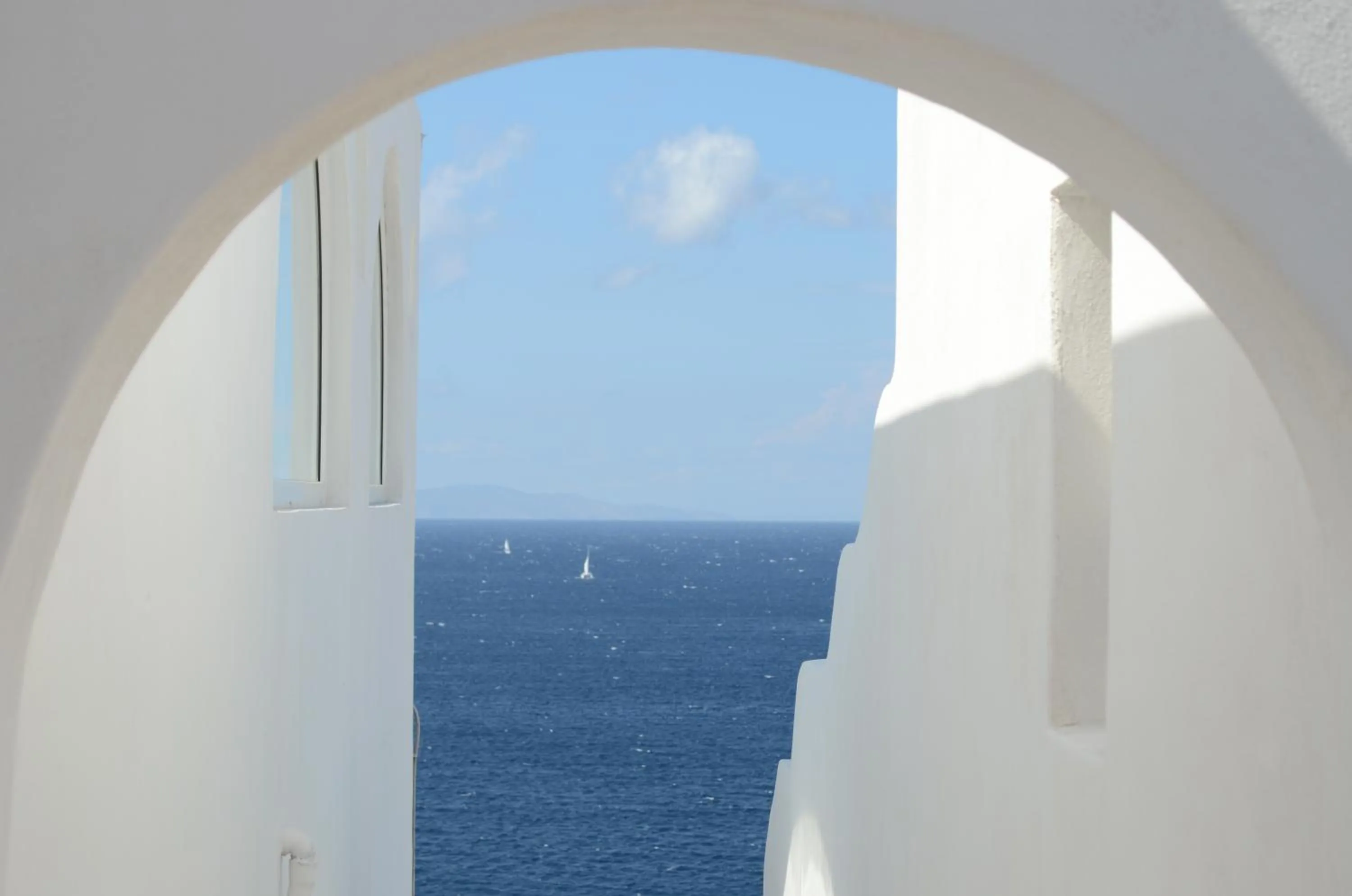 Sea view in Hotel Gorgona