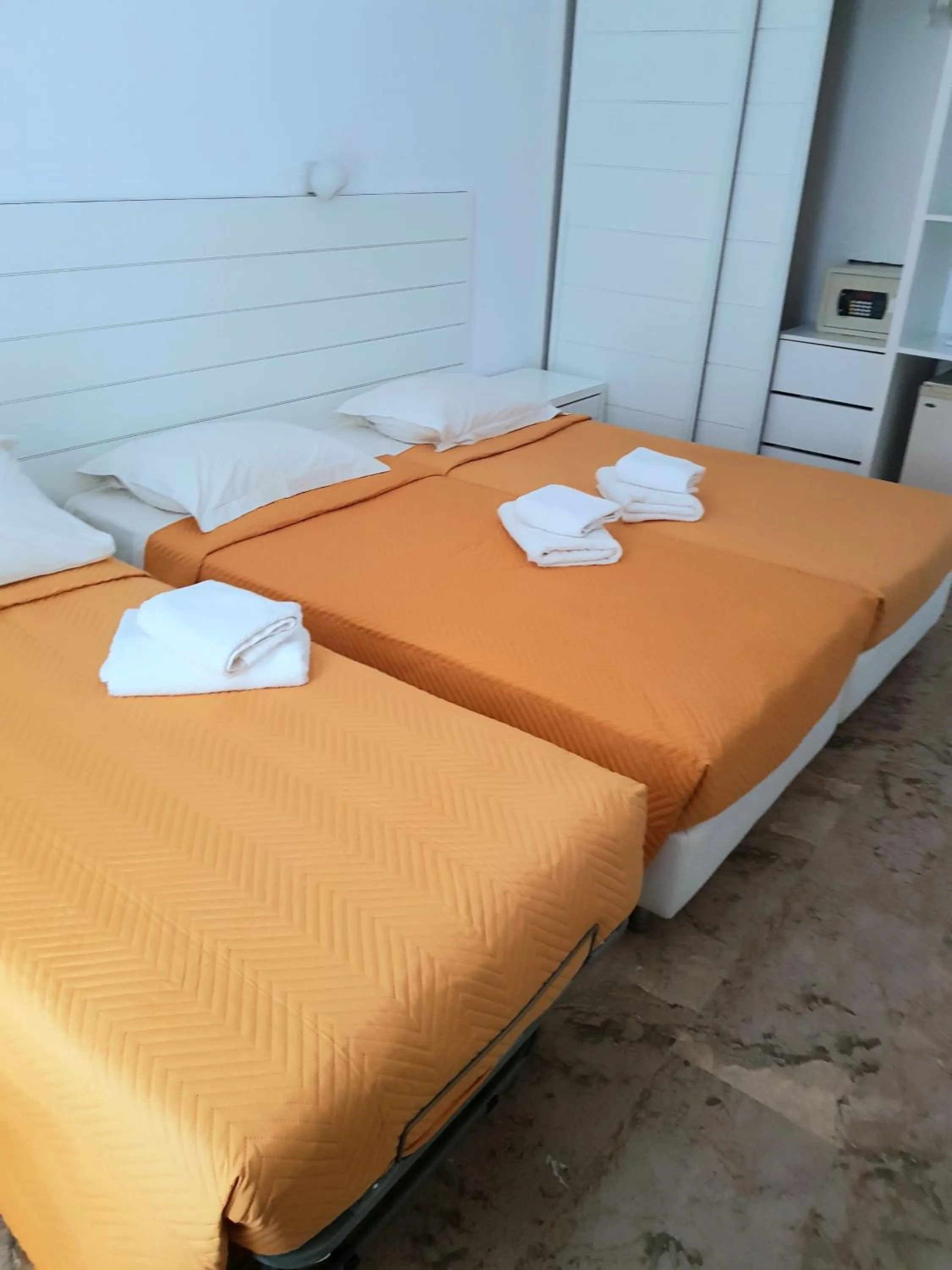 Bedroom, Bed in Hotel Gorgona