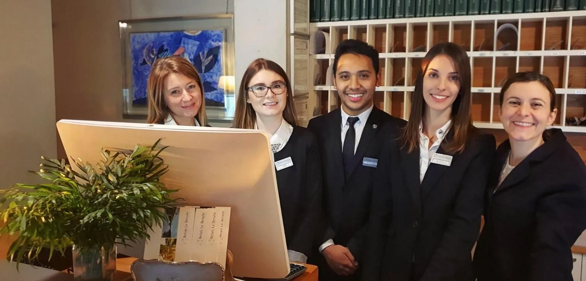 Staff in Relais Le Betulle