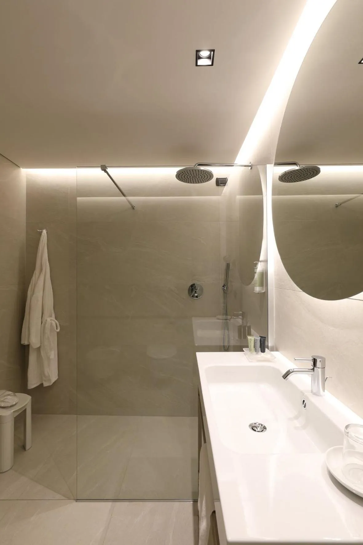 Bathroom in Relais Le Betulle