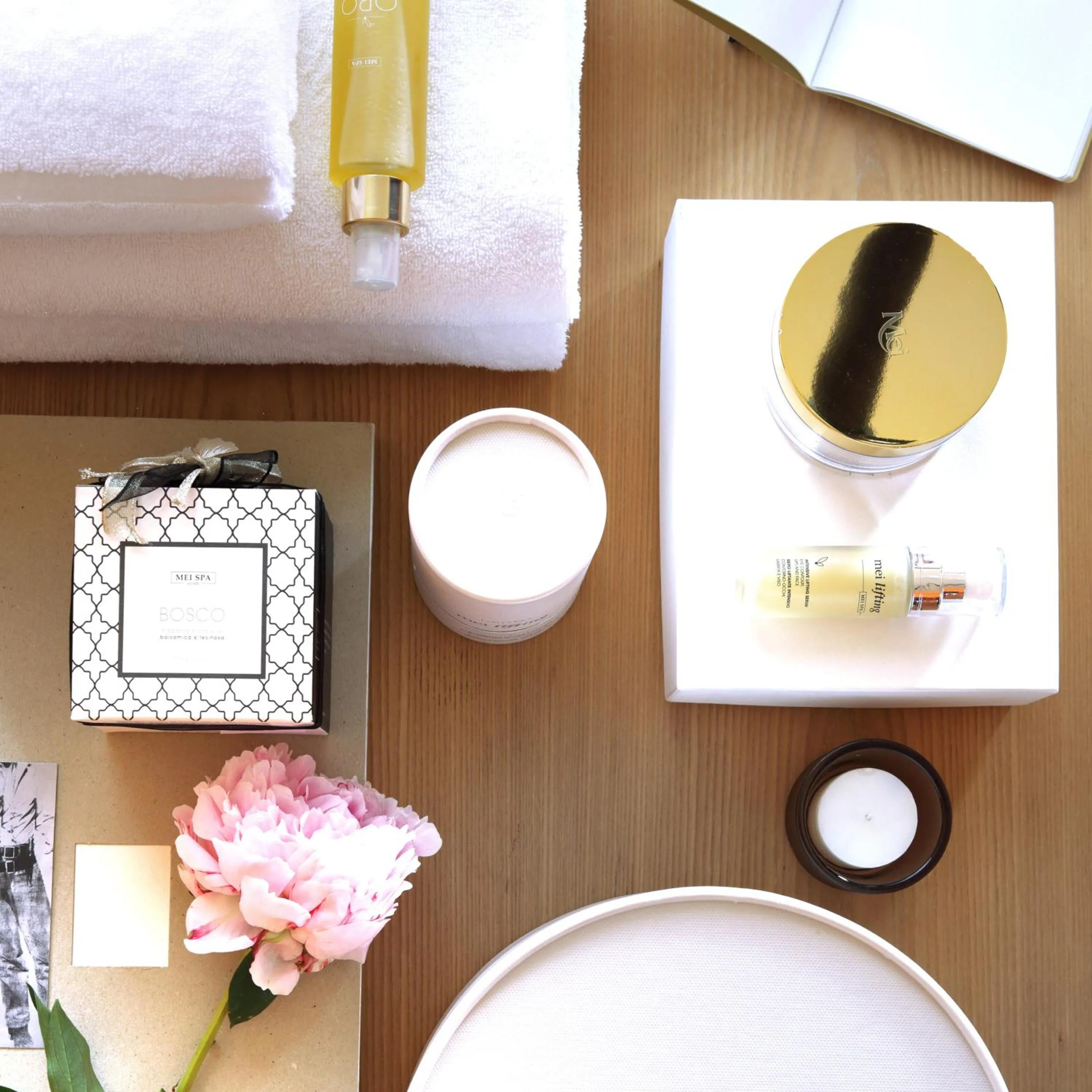 Spa and wellness centre/facilities in Relais Le Betulle