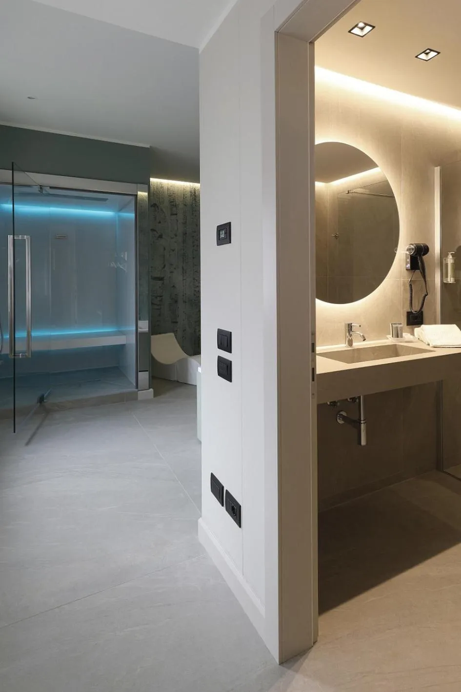 Shower in Relais Le Betulle