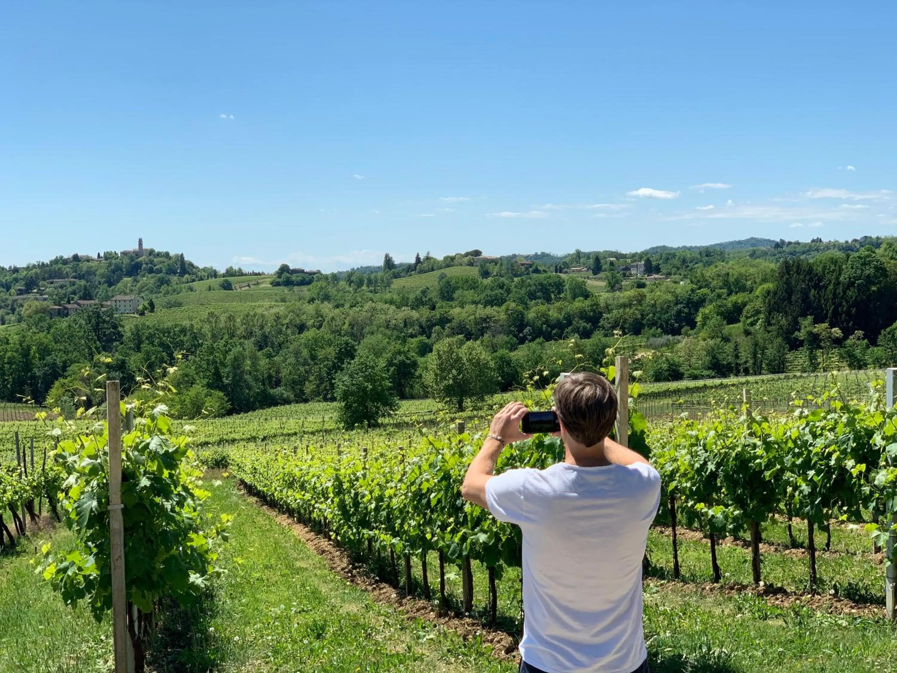 Garden in Relais Le Betulle