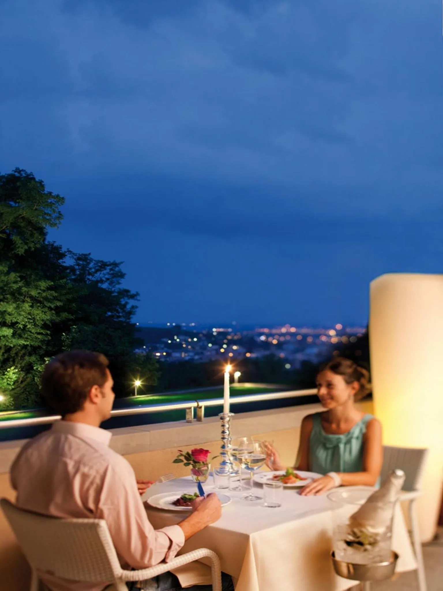Balcony/Terrace in Relais Le Betulle