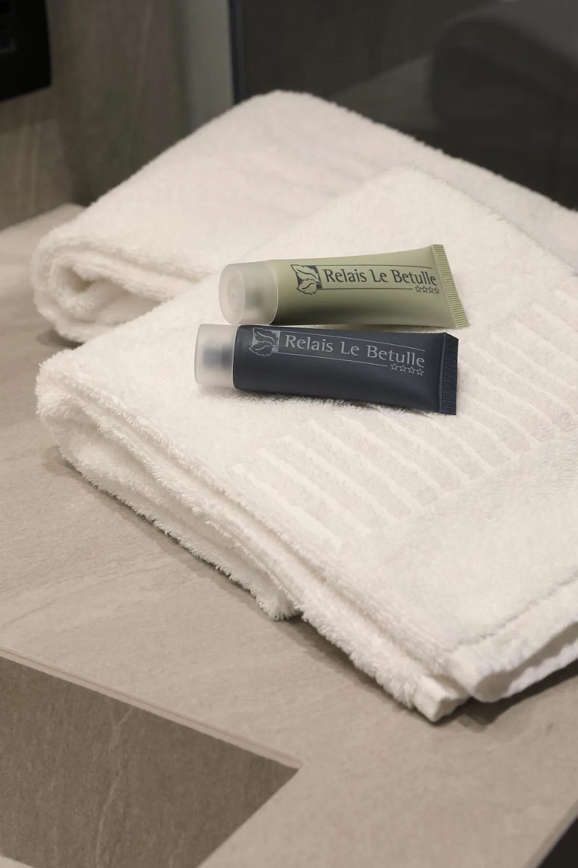 towels in Relais Le Betulle