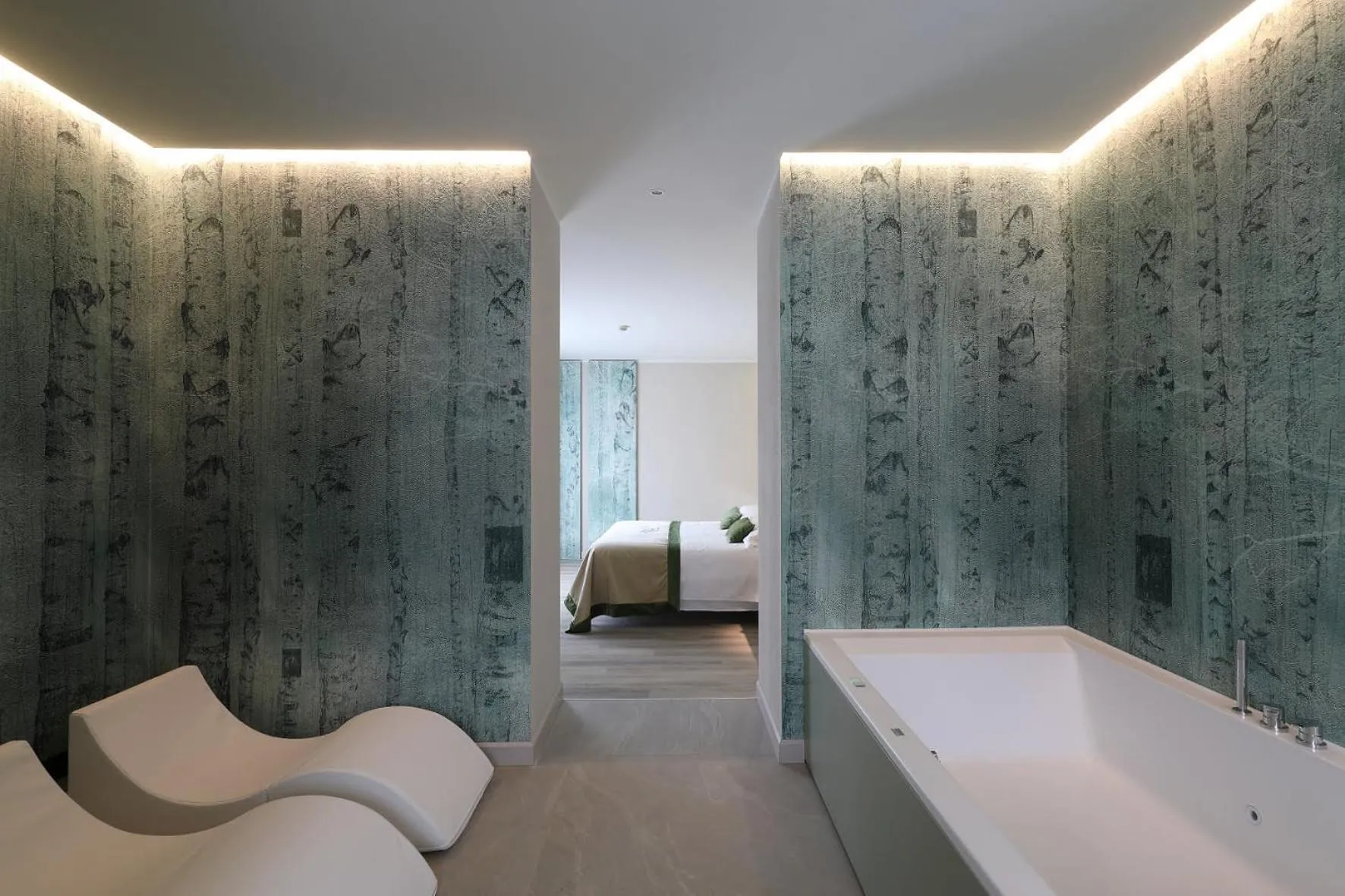 Bedroom in Relais Le Betulle