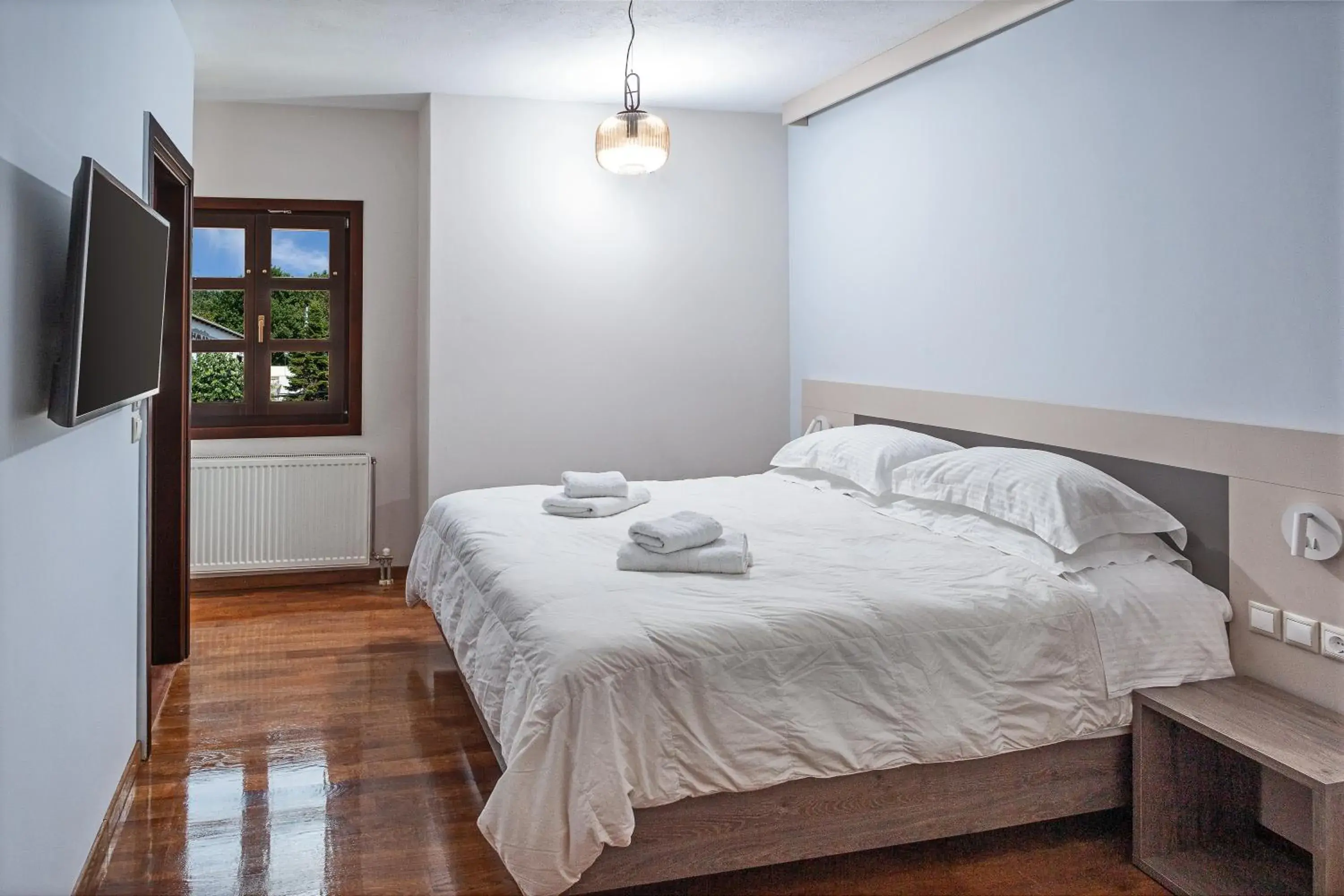 Classic Double Room with Mountain View in Erofili Hotel & Suites Classic Double Room with Mountain View in Erofili Hotel & Suites