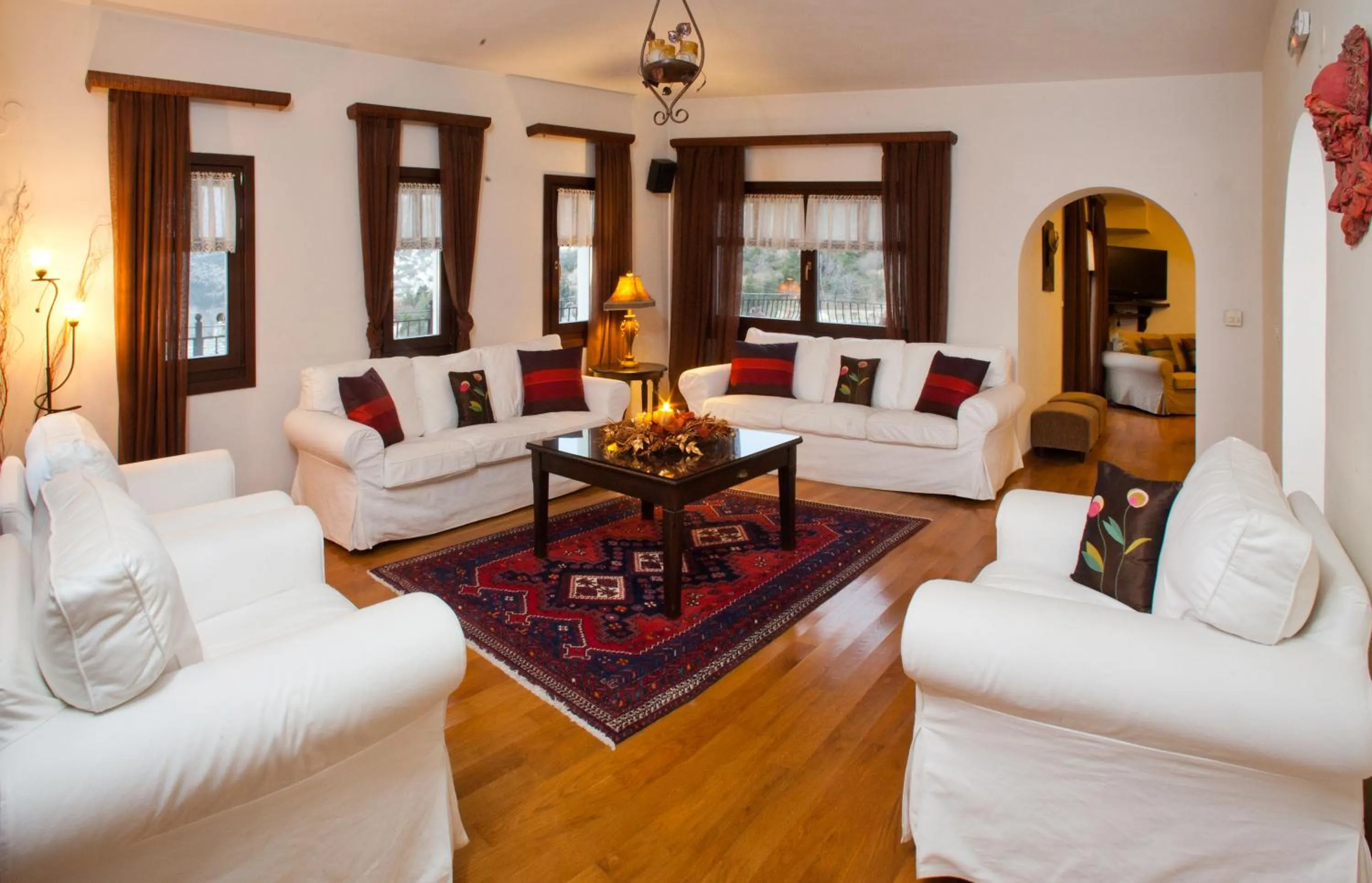 Lounge or bar in Erofili Hotel & Suites