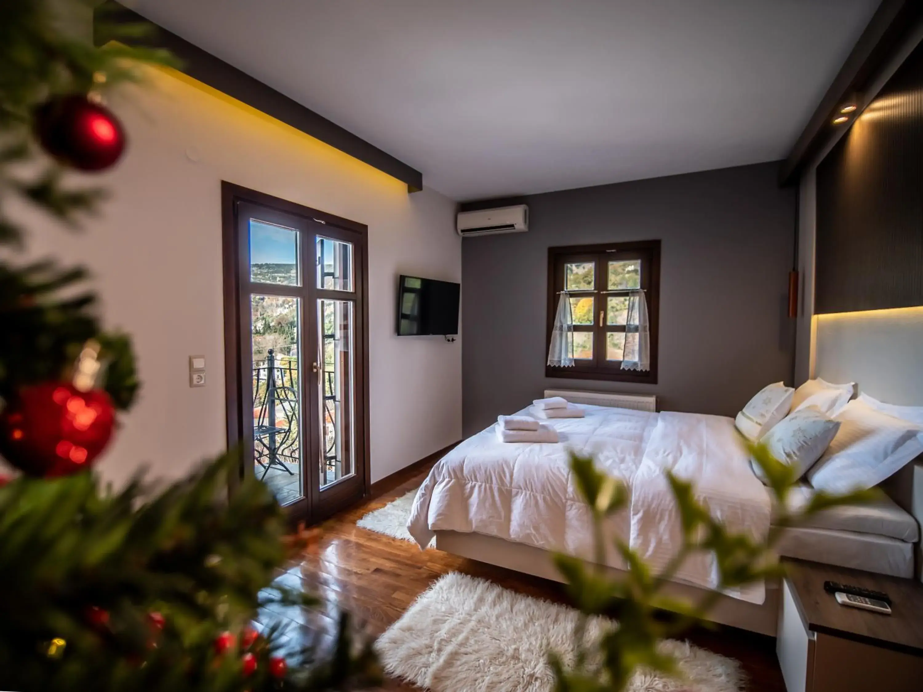 Bed in Erofili Hotel & Suites Bed in Erofili Hotel & Suites