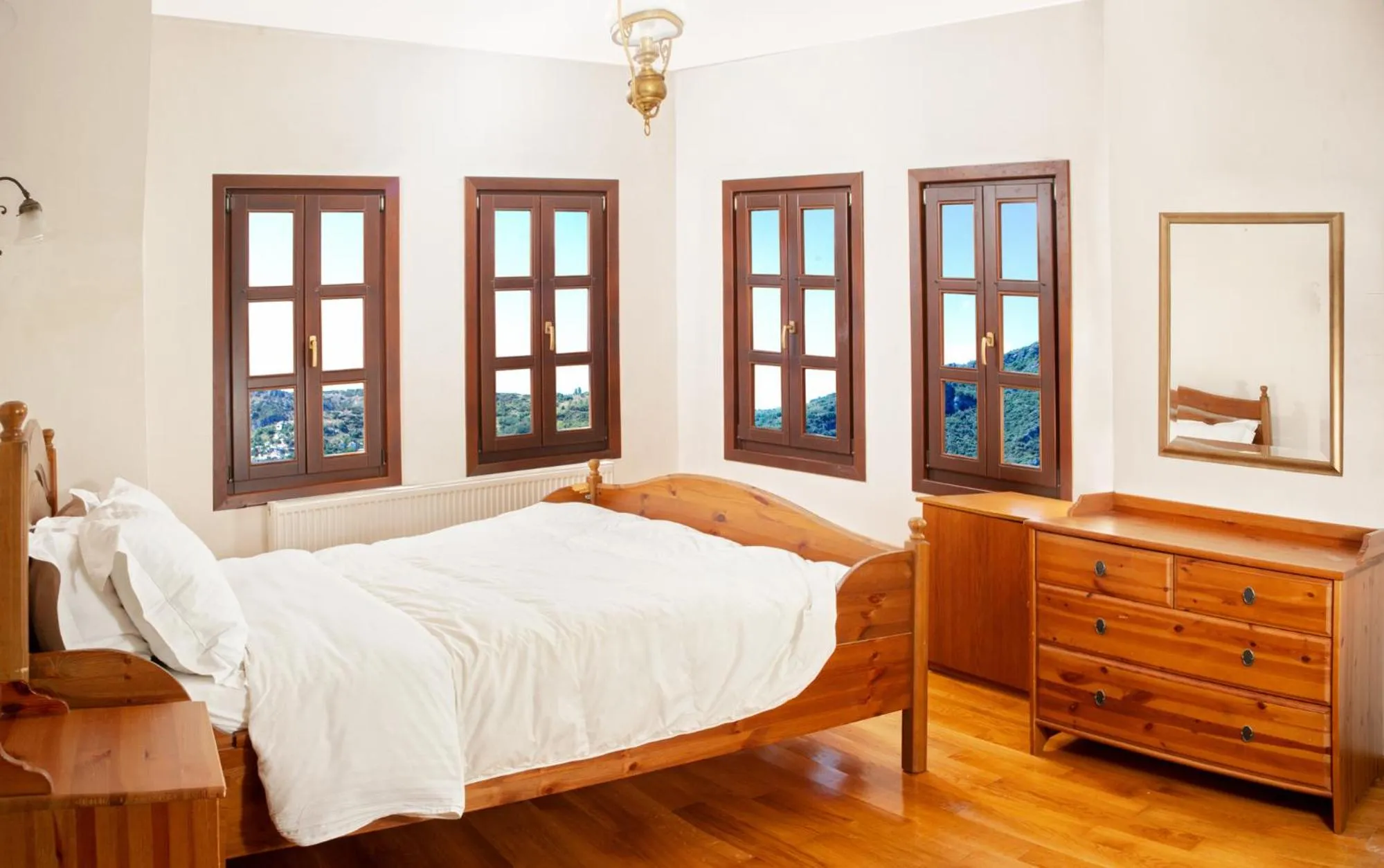 Bedroom, Bed in Erofili Hotel & Suites