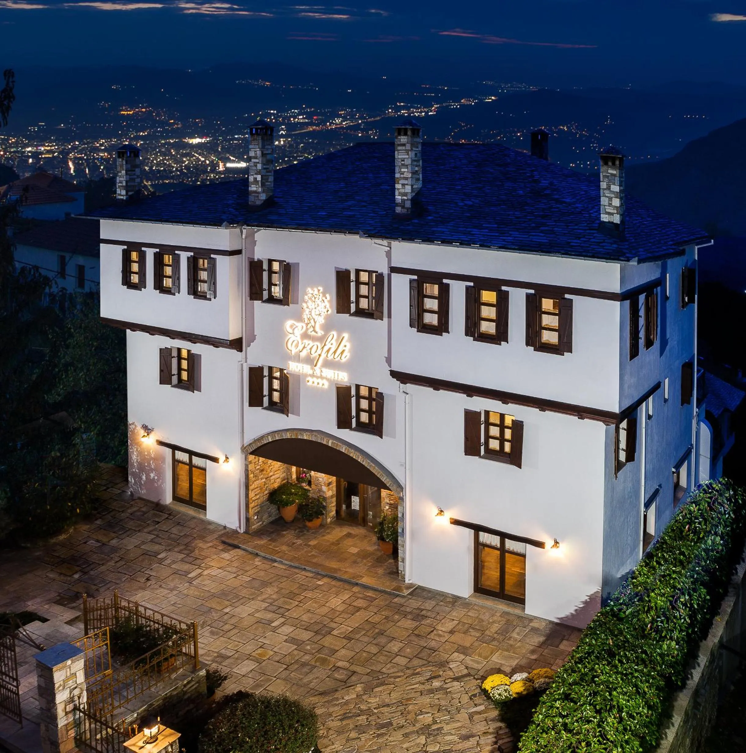 Property building in Erofili Hotel & Suites