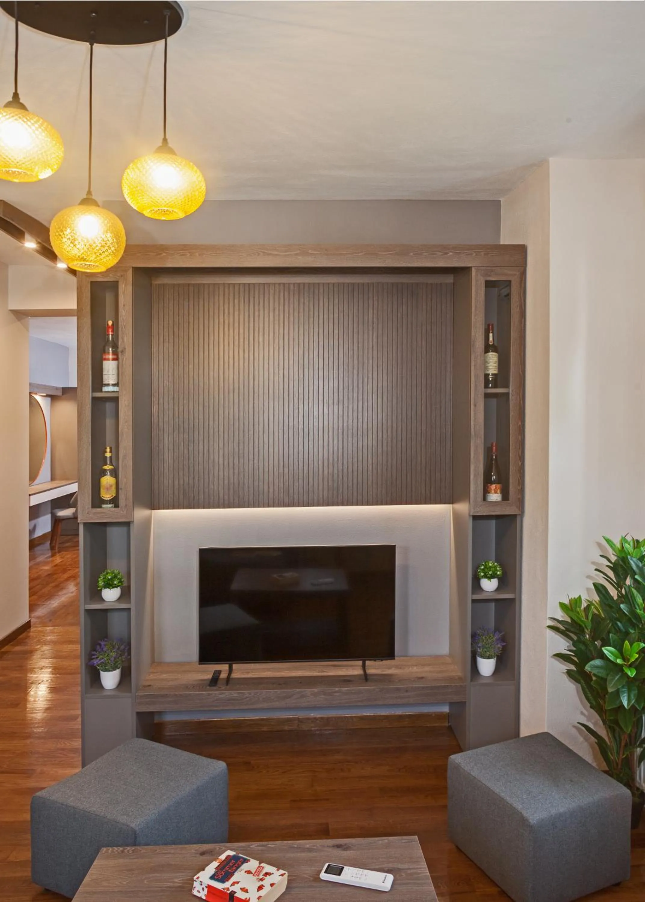 Living room in Erofili Hotel & Suites