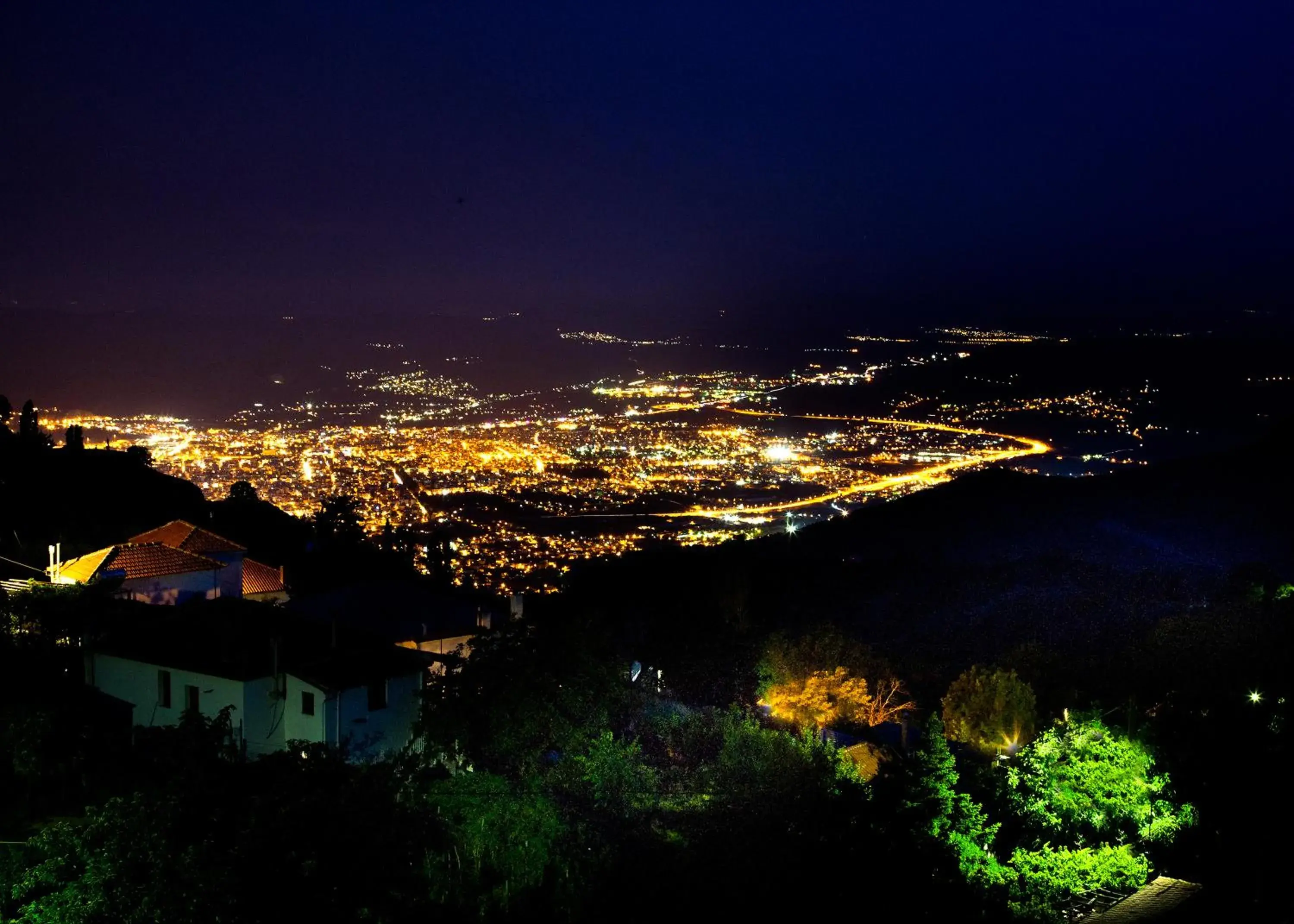 Bird's eye view in Erofili Hotel & Suites Bird's eye view in Erofili Hotel & Suites