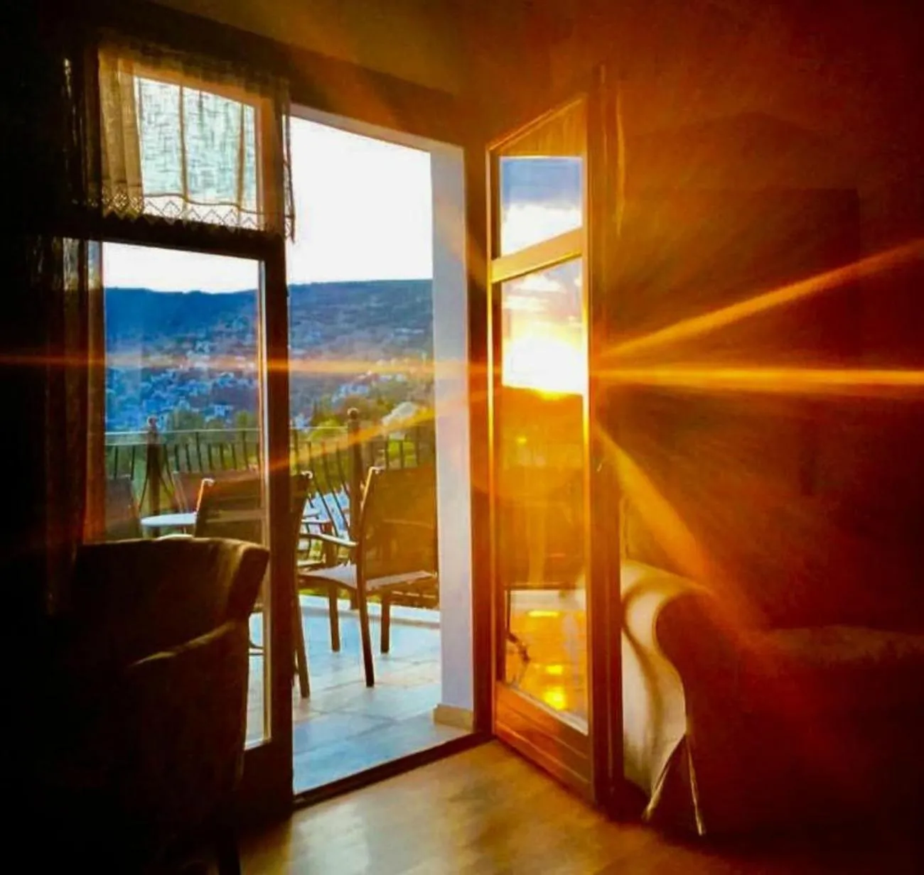 Decorative detail in Erofili Hotel & Suites